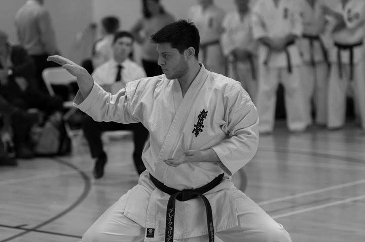 Blake Collins - 2017 Senior National Kata Champion