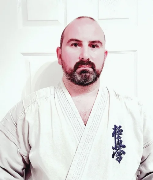 Senpai Kenny Mortin (2nd Dan) adult knockdown skills coach