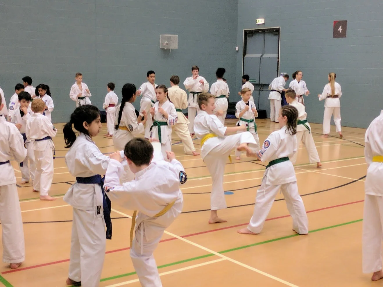 GREAT BRITAIN: U18 (Junior and Cadet) Knockdown Training