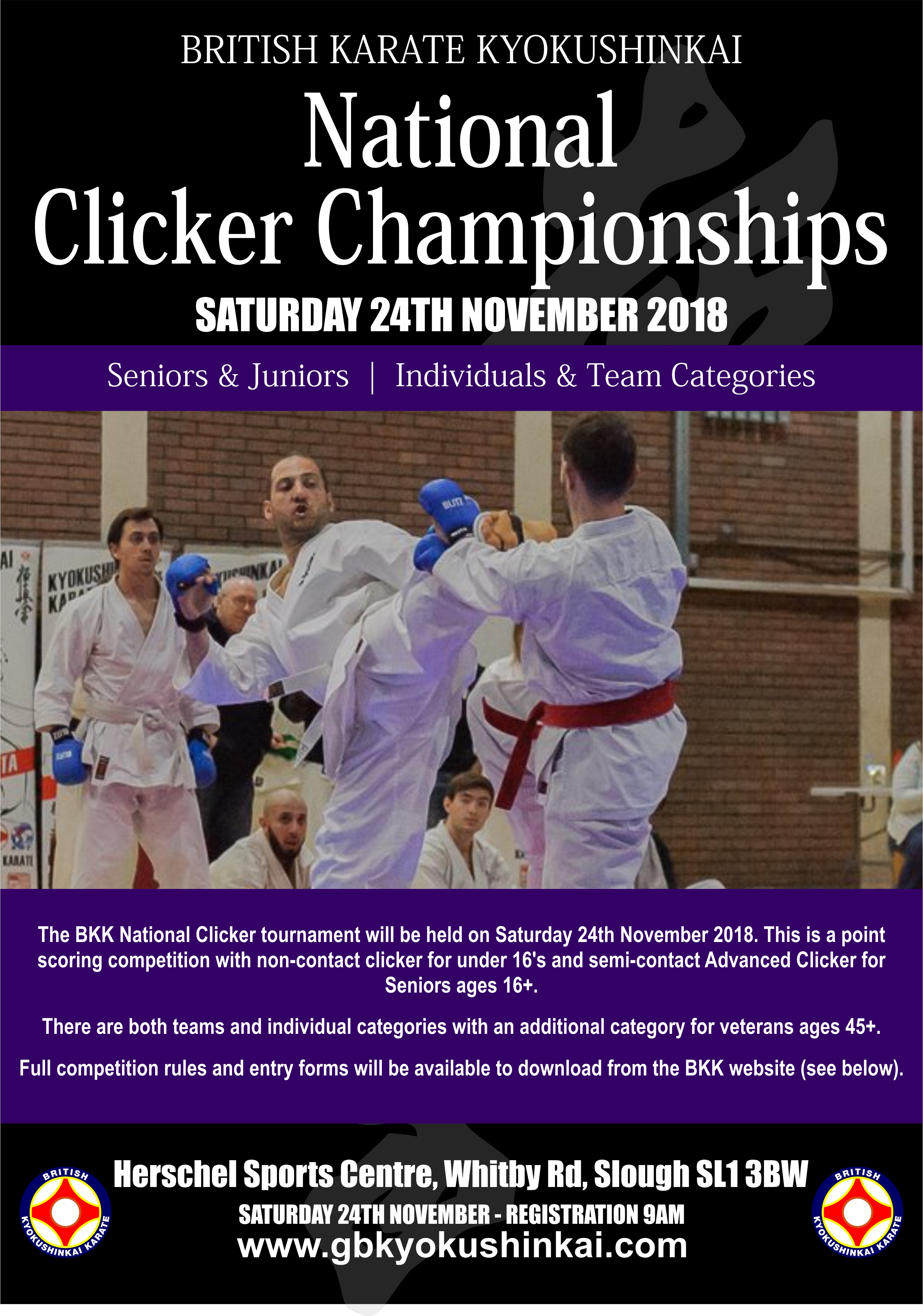 National Clicker Tournament 2018 — British Karate Kyokushinkai