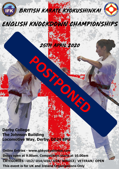 English Open Knockdown Tournament 2020