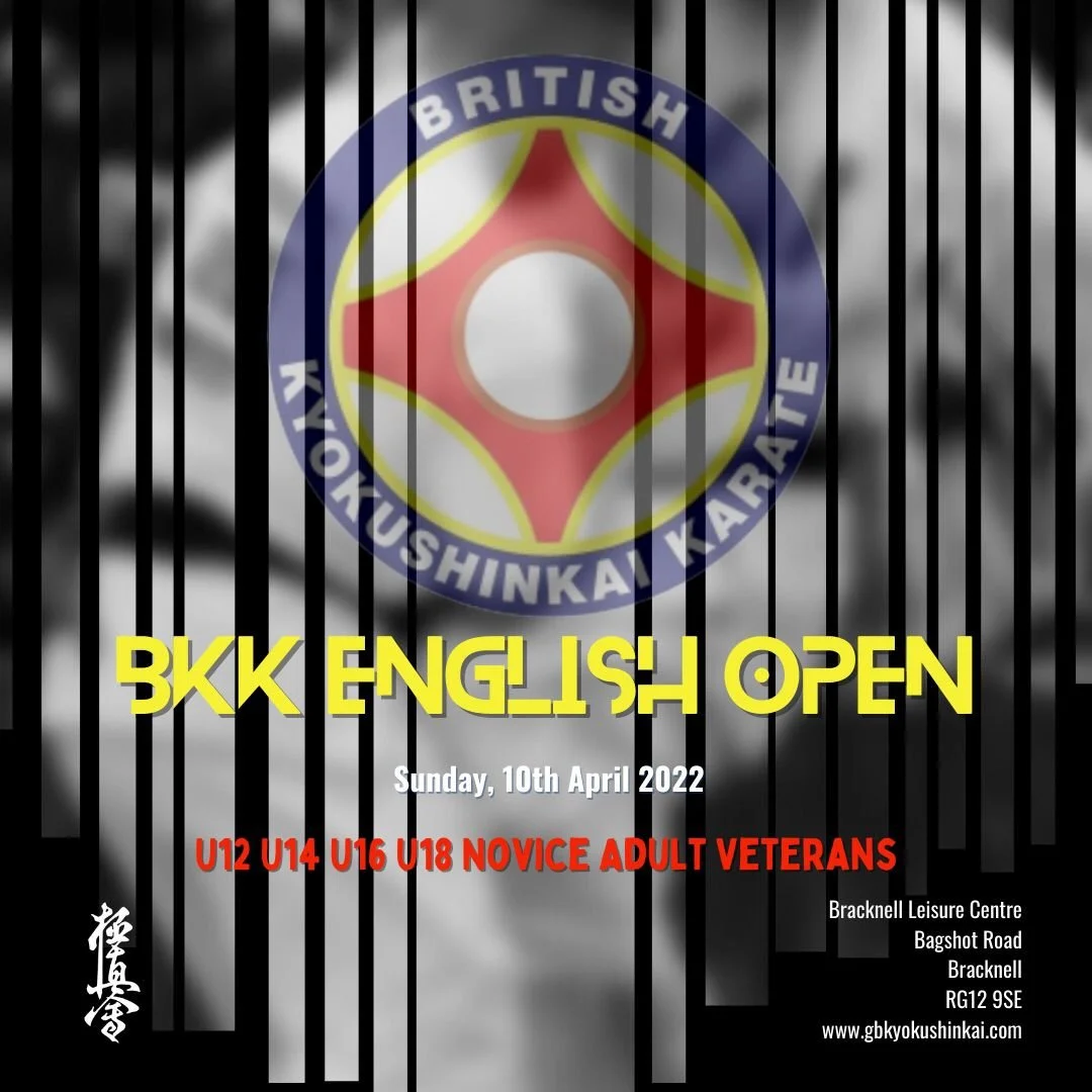 Entries for the English Open is open