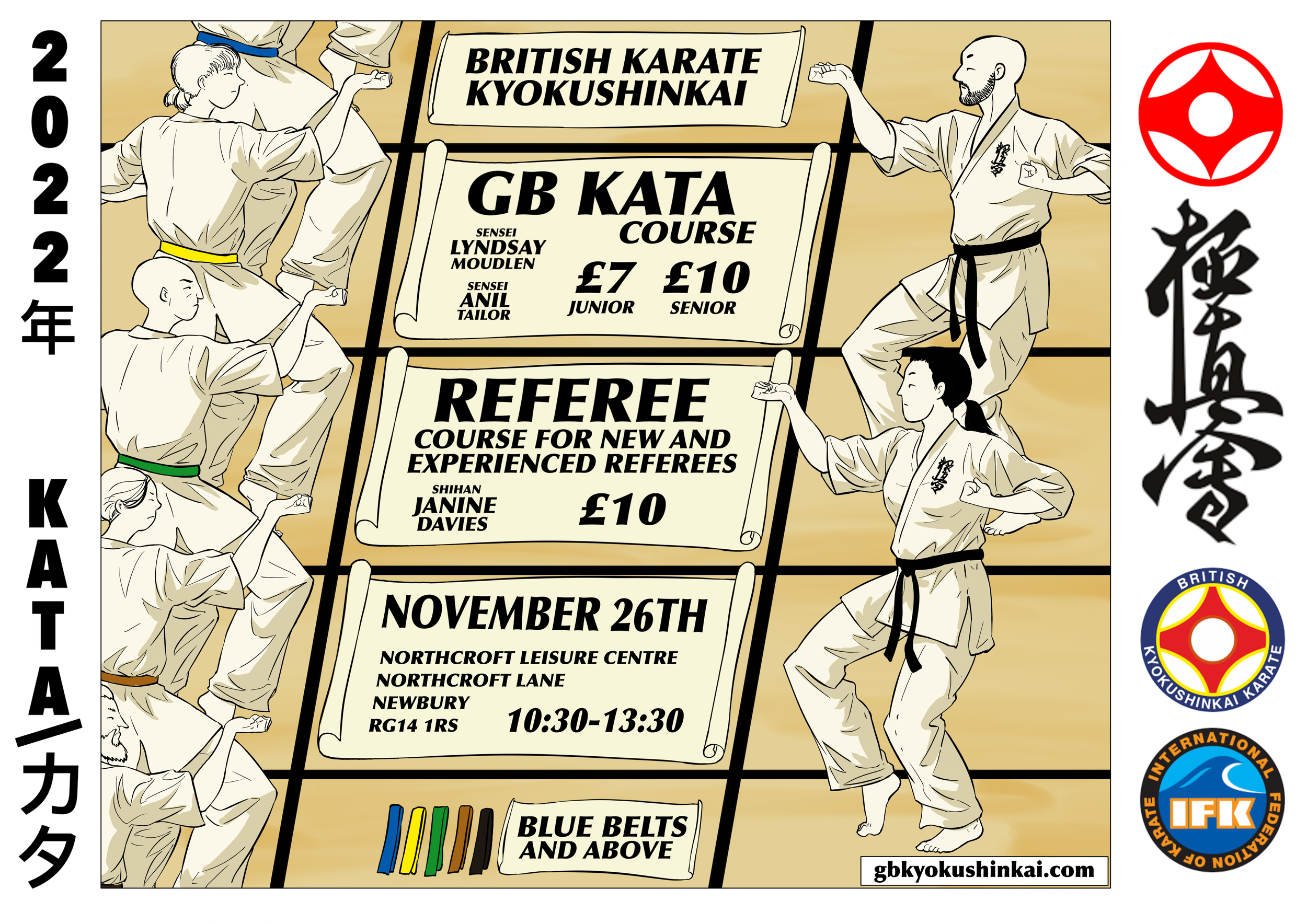 GB Kata Course incl. Referee Course