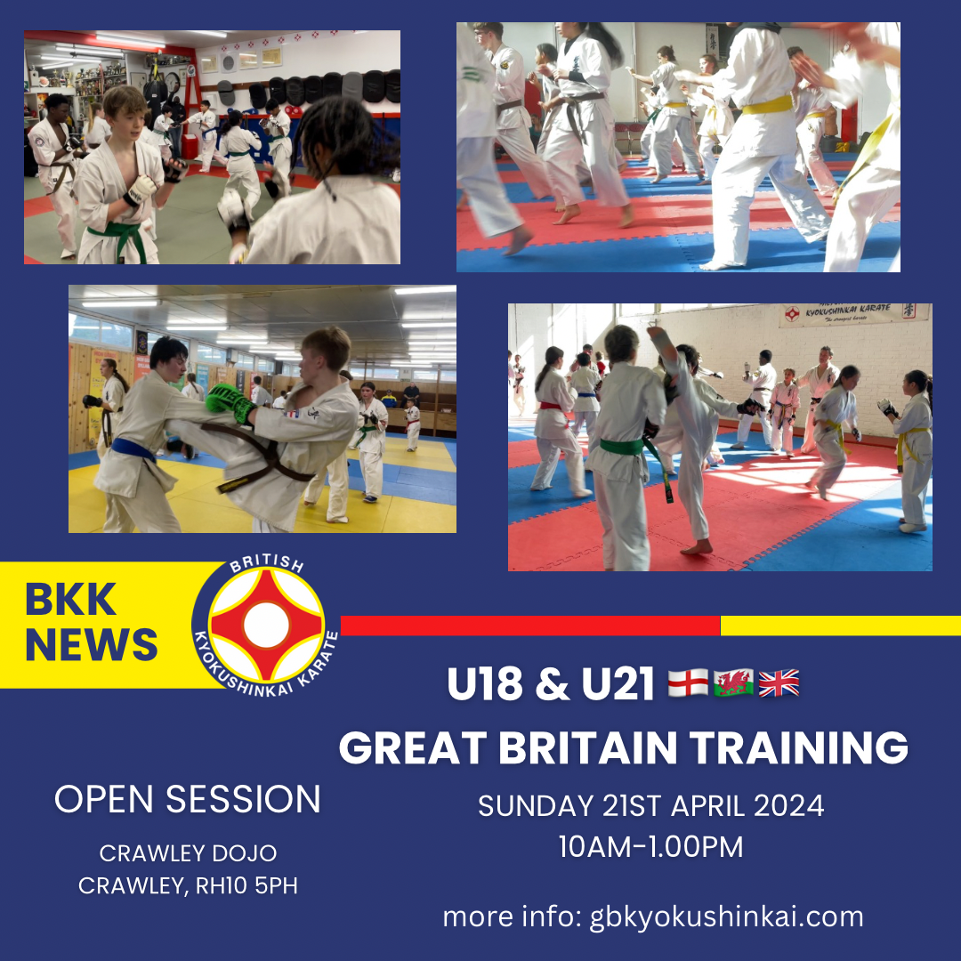 Great Britain U18 and U21 Squad Training