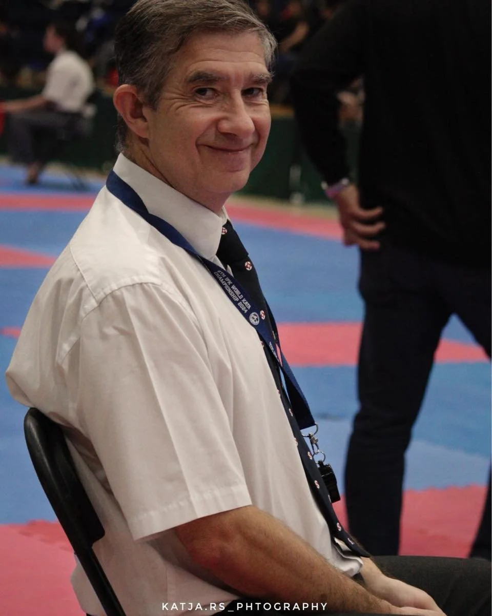 The officials at the 47th British Open &amp; 15th Cup of Europe (IFK), 2025.