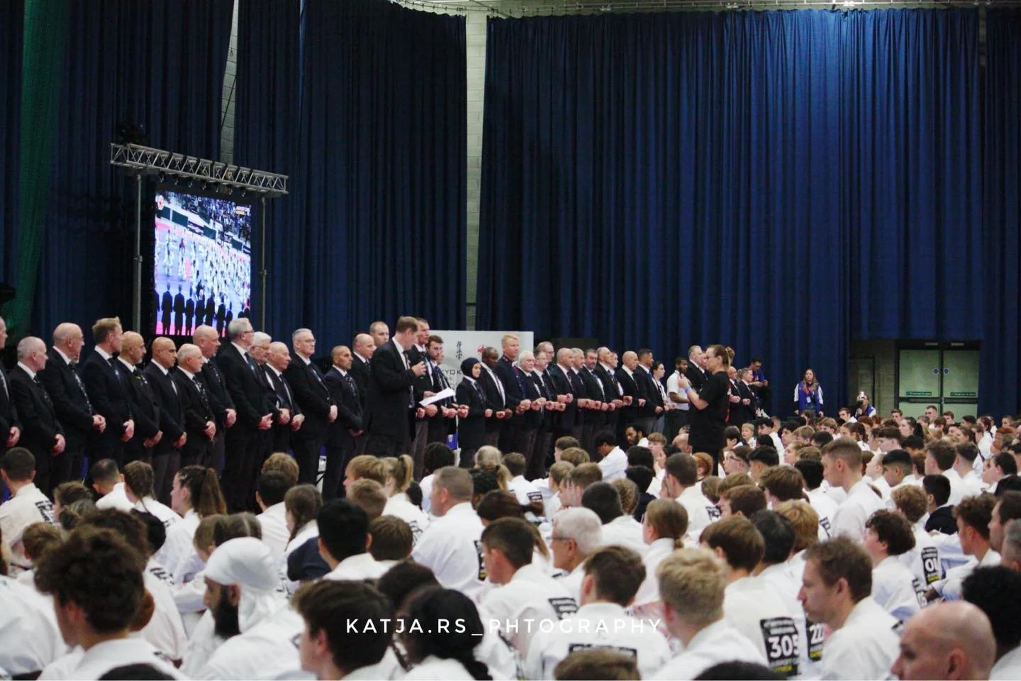An enormous turnout at the 47th British Open &amp; 15th Cup of Europe (IFK), 2025.