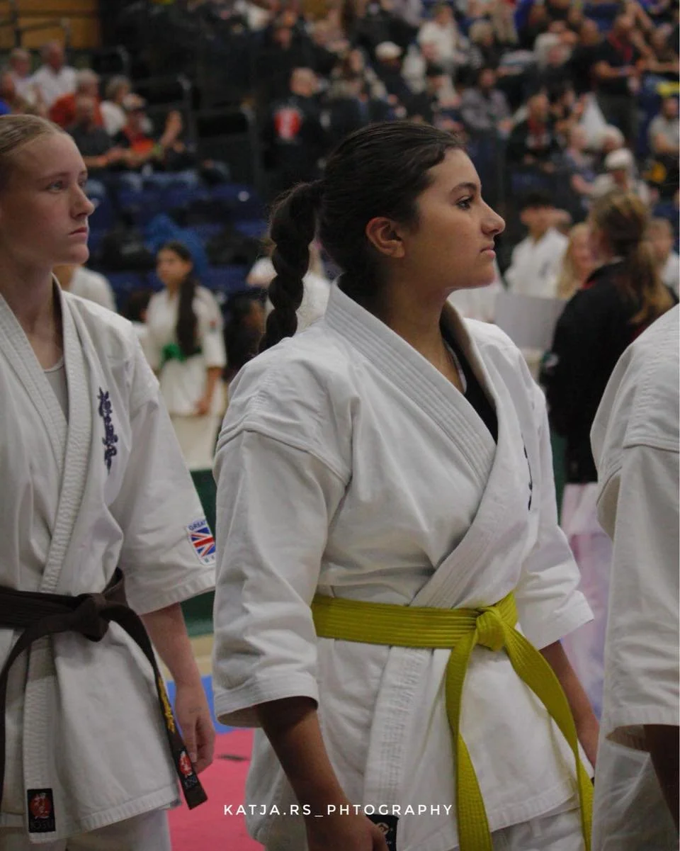 Before the action starts at the 47th British Open &amp; 15th Cup of Europe (IFK), 2025.