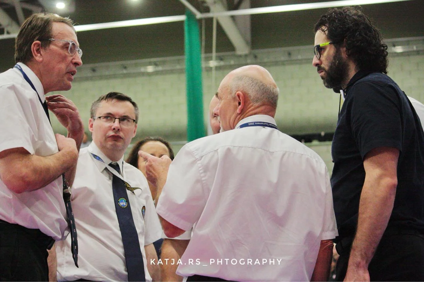 Before the action starts at the 47th British Open &amp; 15th Cup of Europe (IFK), 2025.