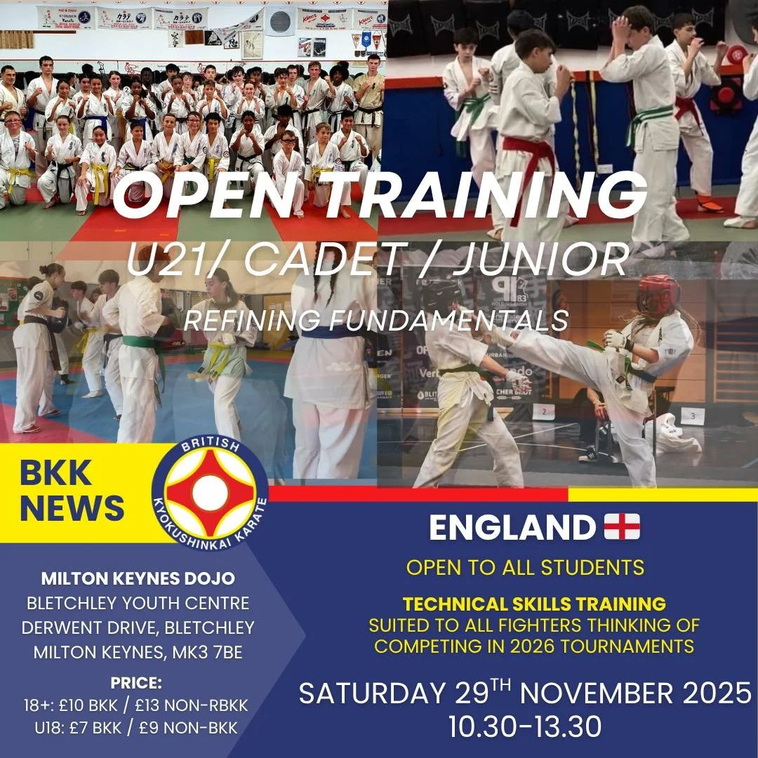 🥋 Final 2025 Squad Training Session &ndash; Back to Fight Fundamentals

With a packed year of tournaments coming to a close, our final squad training of 2025 will shift focus from competition intensity to technical precision and fight fundamentals.
