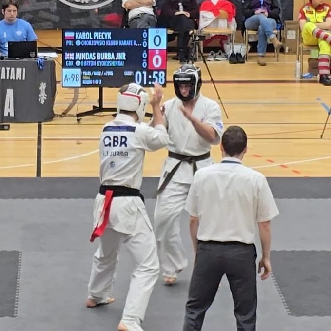 Mindas Burba Jr takes Cadet +75kg gold 🏆