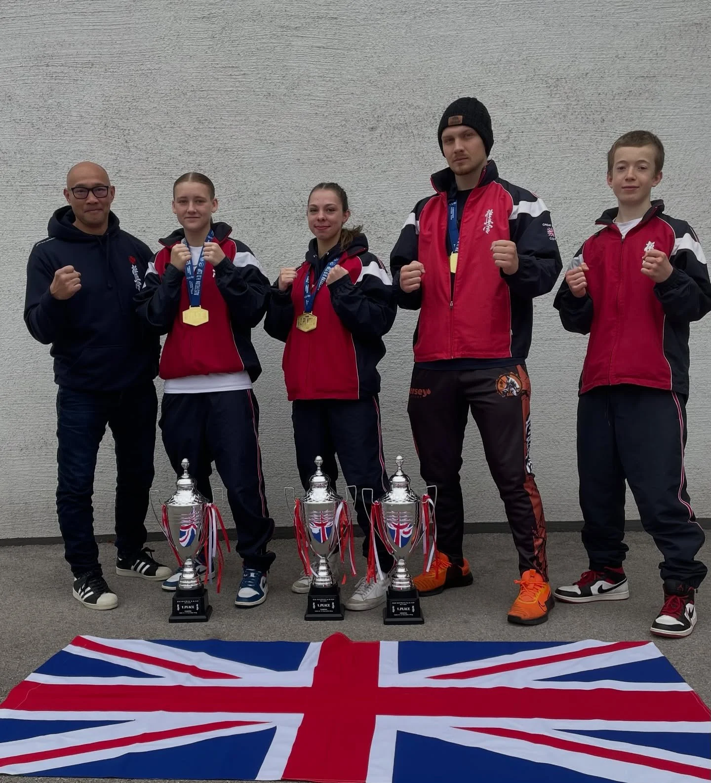 Team success at the 2nd Austrian K.O. Cup.

The 2nd K.O. Cup in Vienna, Austria 🇦🇹 took place over the weekend of 8th November with over 300 fighters in attendance.

Our Cadet and Junior Team GB were represented across four categories, securing 1st