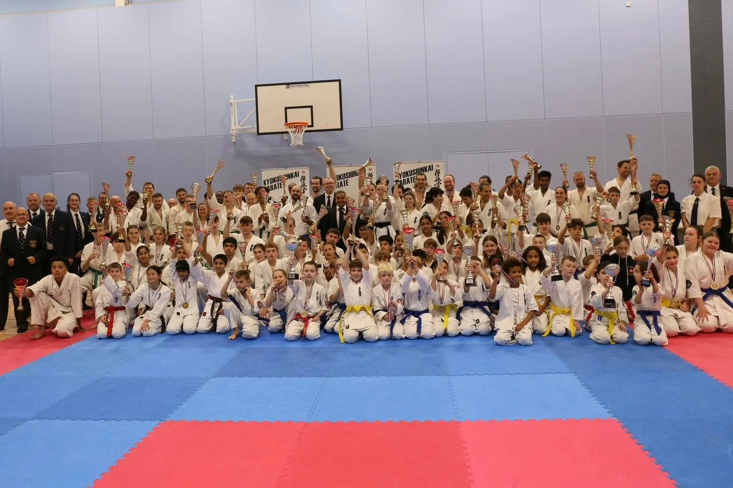 An enormous turnout at the BKK British Clicker Championships 2025! 

#kyokushin #bkkkyokushinkai #BKK #ifkkyokushin #strengthinunity #karate