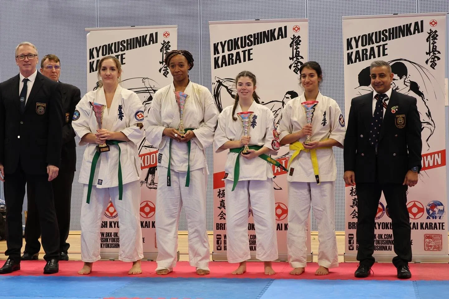 A handful of this year&rsquo;s BKK National Clicker Championship podium finishers.

More pictures to follow.

A huge well done to all the competitors!🏅🏆

#kyokushin #bkkkyokushinkai #BKK #ifkkyokushin #strengthinunity #karate