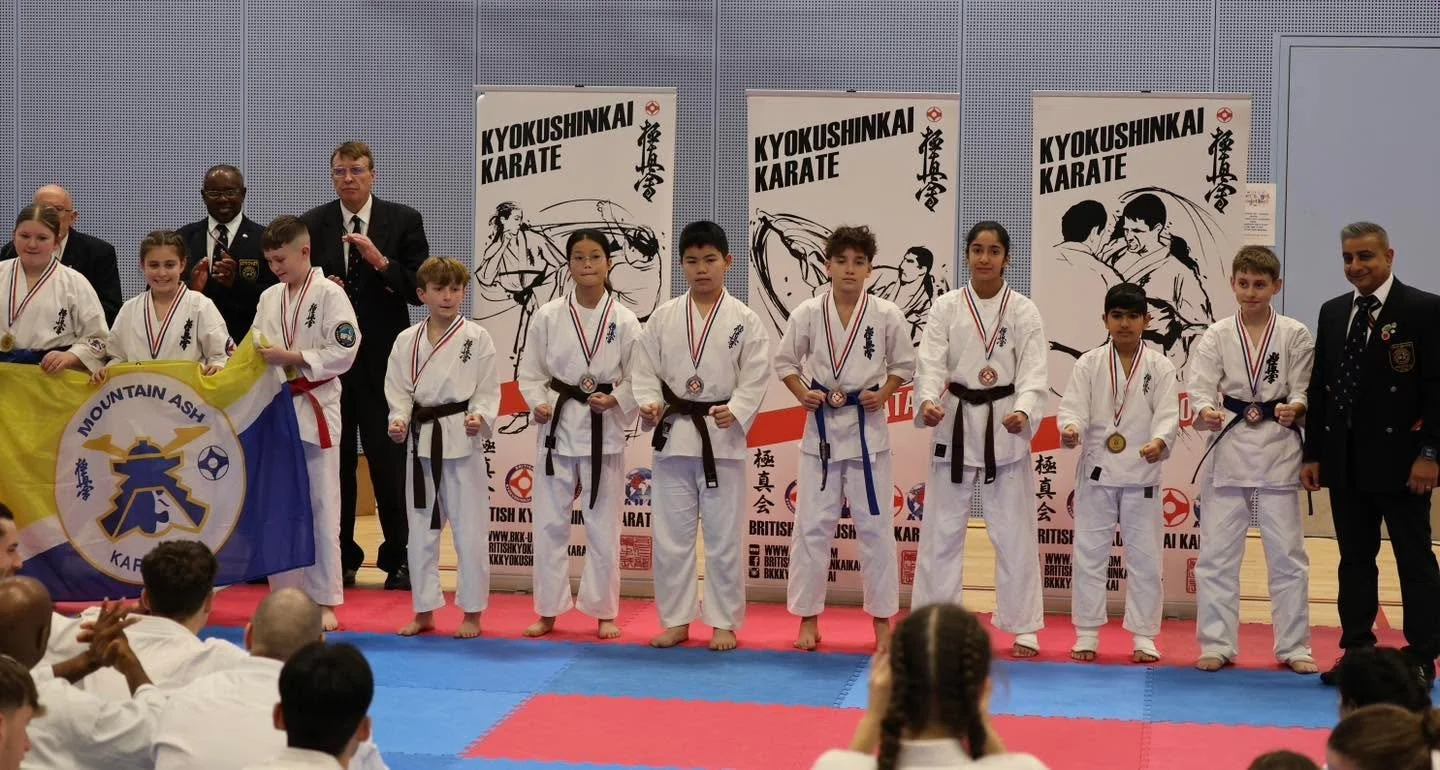 The winning teams at the 2025 BKK National Clicker Championships. 🏆

#kyokushin #bkkkyokushinkai #BKK #ifkkyokushin #strengthinunity #karate