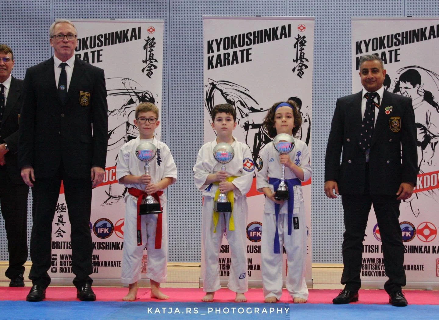 More photographs of our BKK National Clicker Championships 2025 podium finishers.

Photographs thanks to Katja RS Photography.

#kyokushin #bkkkyokushinkai #BKK #ifkkyokushin #strengthinunity #karate