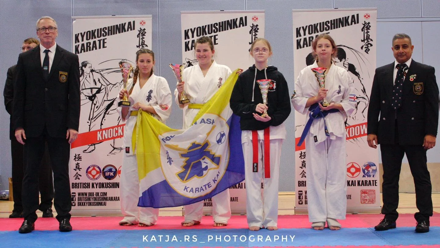 More photographs of our BKK National Clicker Championships 2025 podium finishers.

Photographs thanks to Katja RS Photography.

#kyokushin #bkkkyokushinkai #BKK #ifkkyokushin #strengthinunity #karate