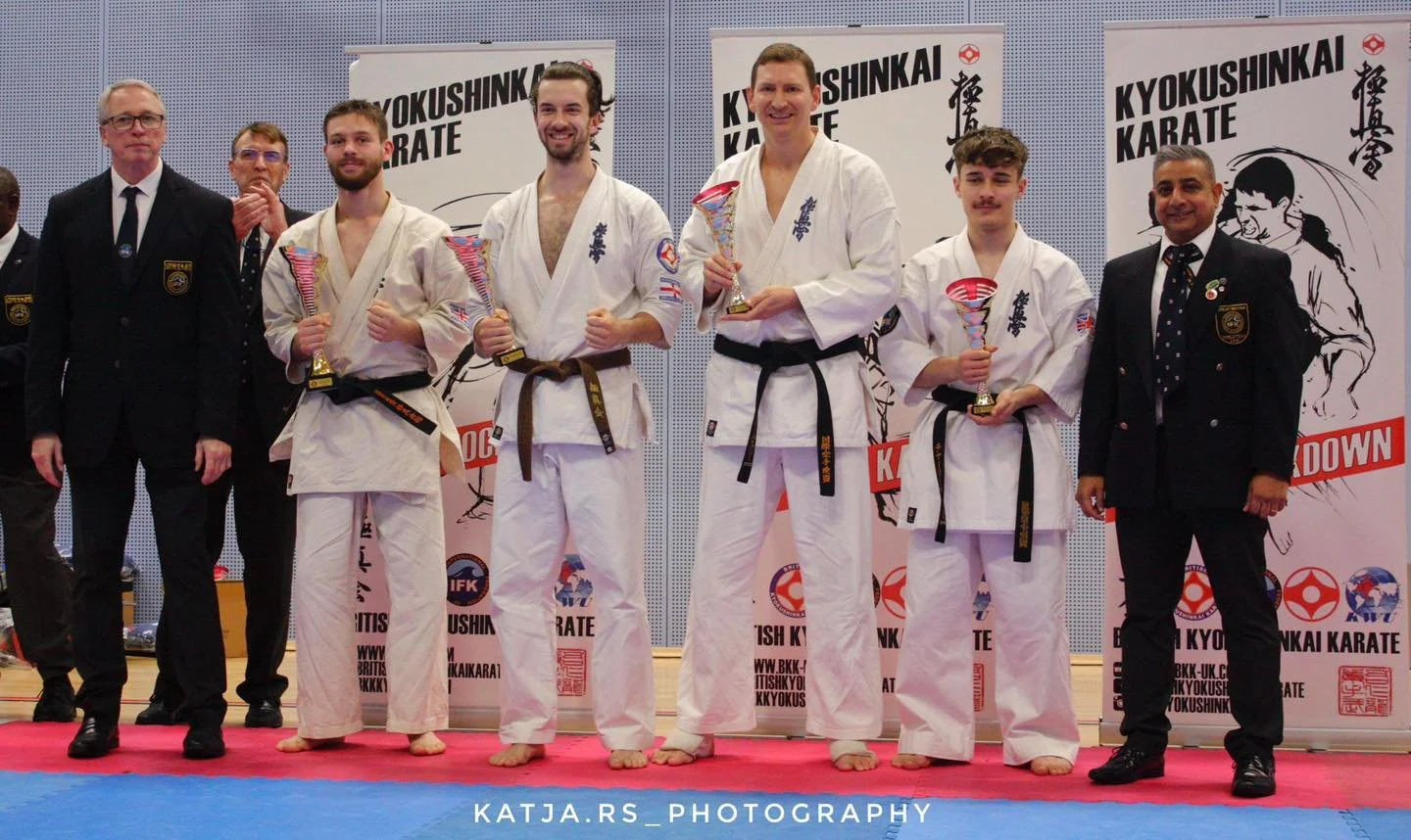 More photographs of our BKK National Clicker Championships 2025 podium finishers.

Photographs thanks to Katja RS Photography.

#kyokushin #bkkkyokushinkai #BKK #ifkkyokushin #strengthinunity #karate