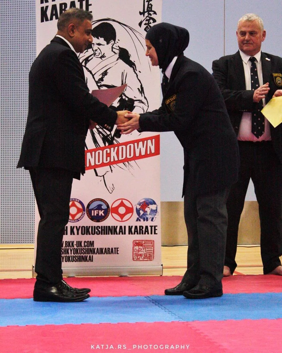 Our newly qualified Clicker Referees at the BKK National Clicker Championships 2025.

Thanks to Katja RS Photography for the photographs.

#bkkkyokushin #bkk #britishkaratekyokushinkai #Kyokushin #kyokushinkai