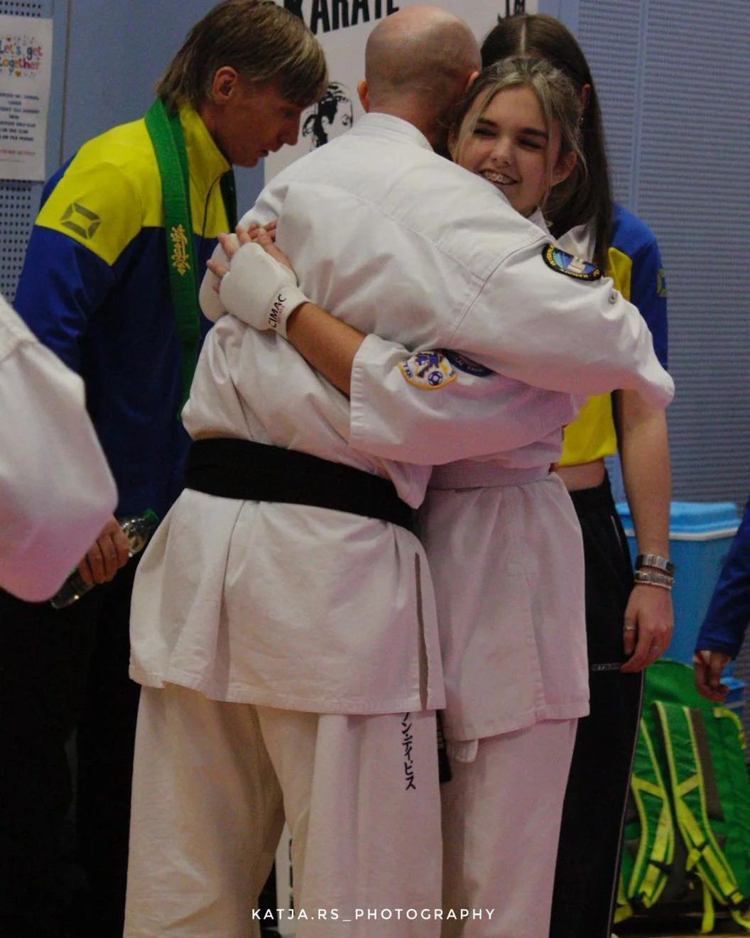 Total support on display at the BKK National Clicker Championships 2025.

Thanks to Katja RS Photography for the photographs.

#bkkkyokushin #bkk #britishkaratekyokushinkai #Kyokushin #kyokushinkai