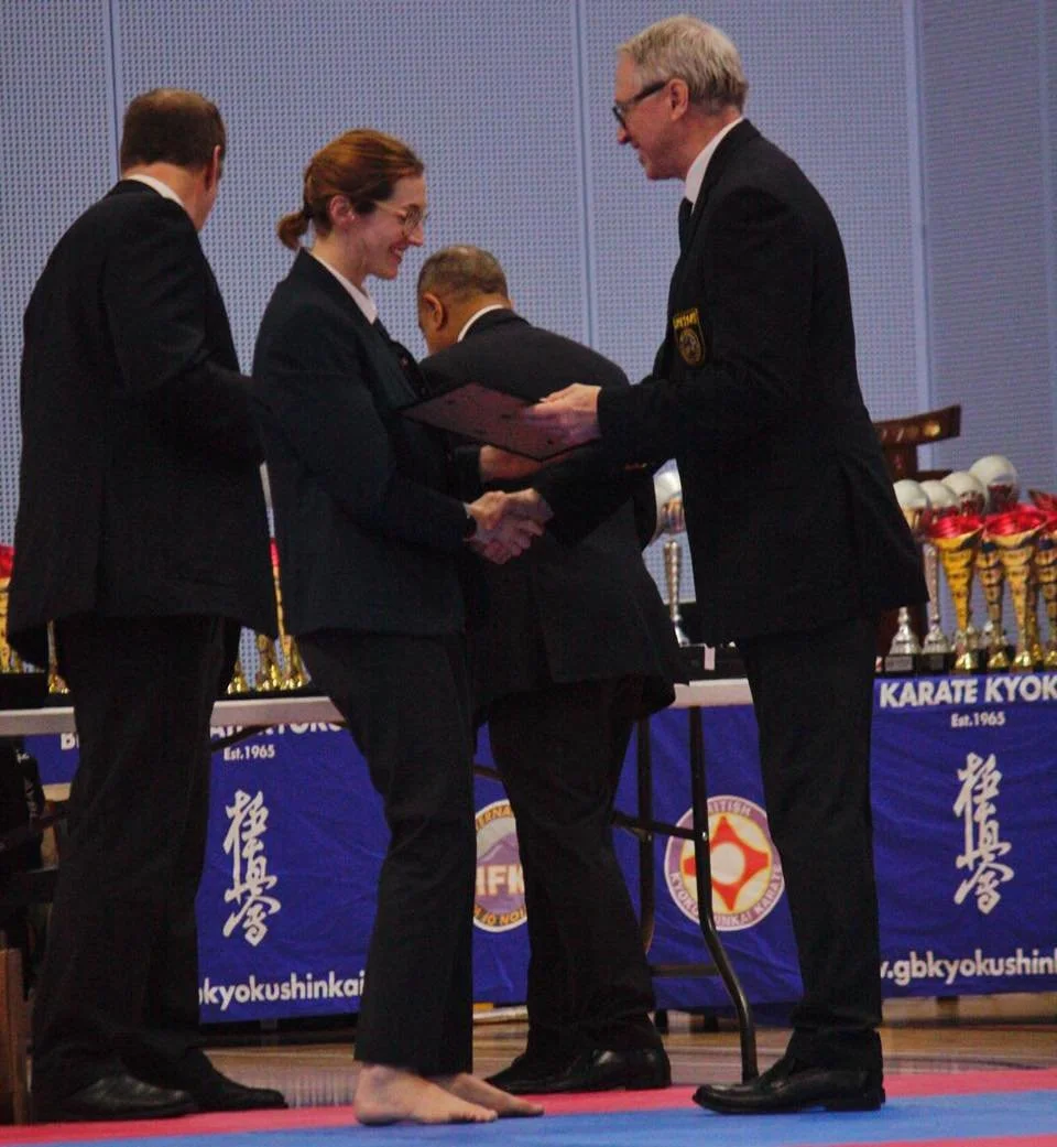 Celebrating 60 years of the BKK by recognising the work of our dedicated dojo instructors and Executive Committee members.

Thanks to Katja RS Photography for the photographs.

#bkkkyokushin #bkk #britishkaratekyokushinkai #Kyokushin #kyokushinkai