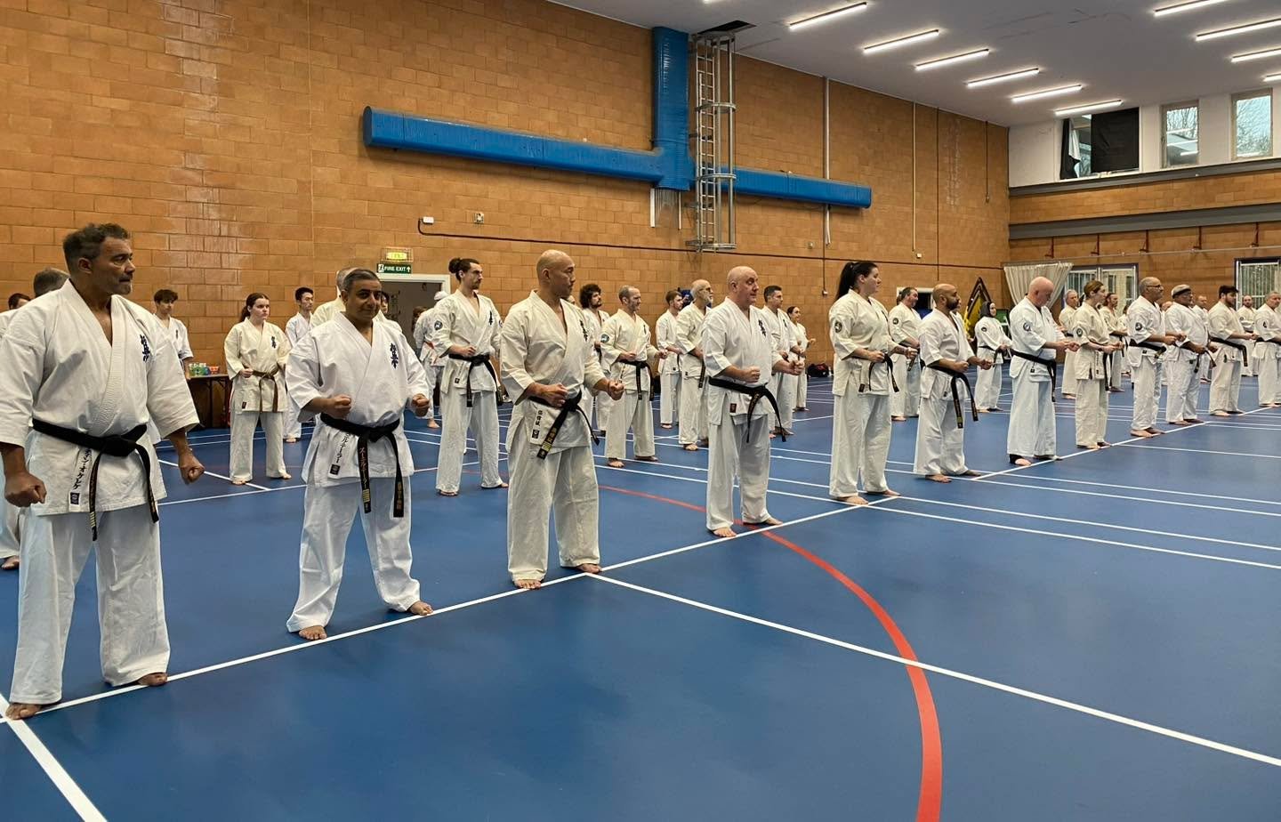 A great turnout at the BKK Kagami Biraki today! Thank you to all those who attended. 

#bkkkyokushinkai #BKK #kyokushin #ifkkyokushin #karate #strengthinunity