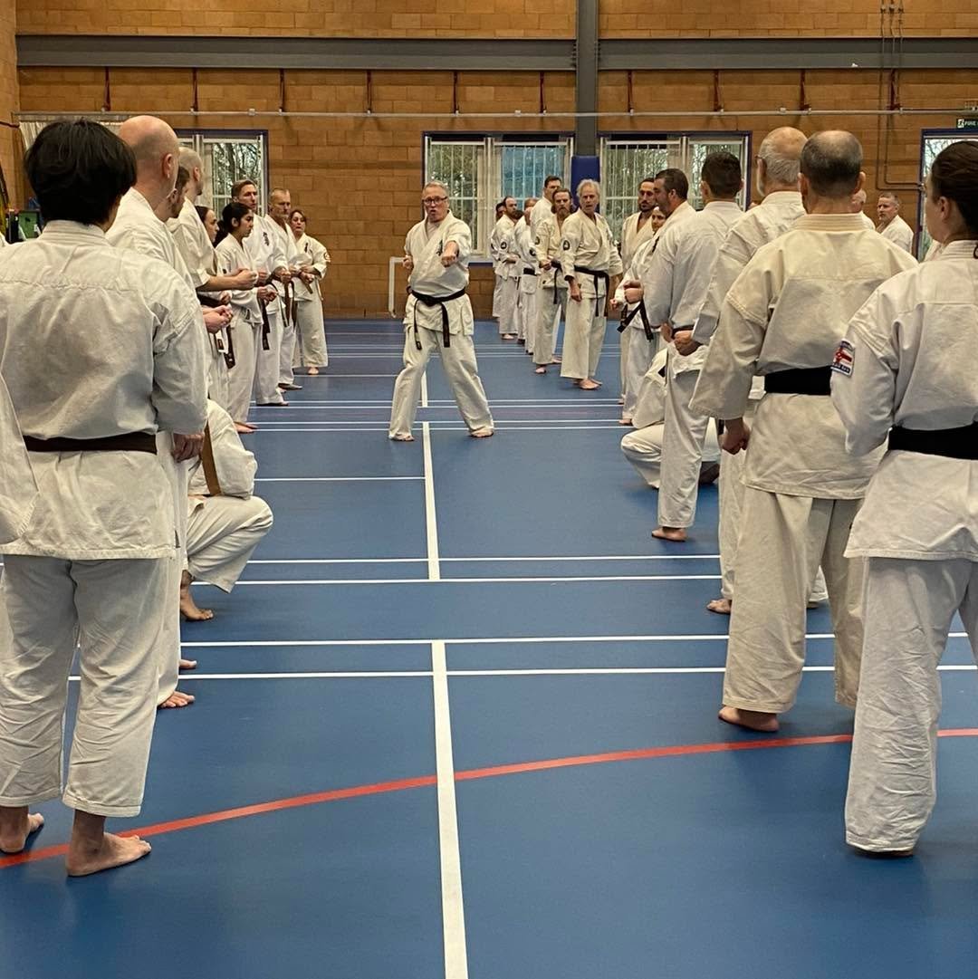 Kihon training at the BKK Kagami Biraki 2026.

#bkkkyokushinkai #BKK #ifkkyokushin #kyokushin #strengthinunity #karate