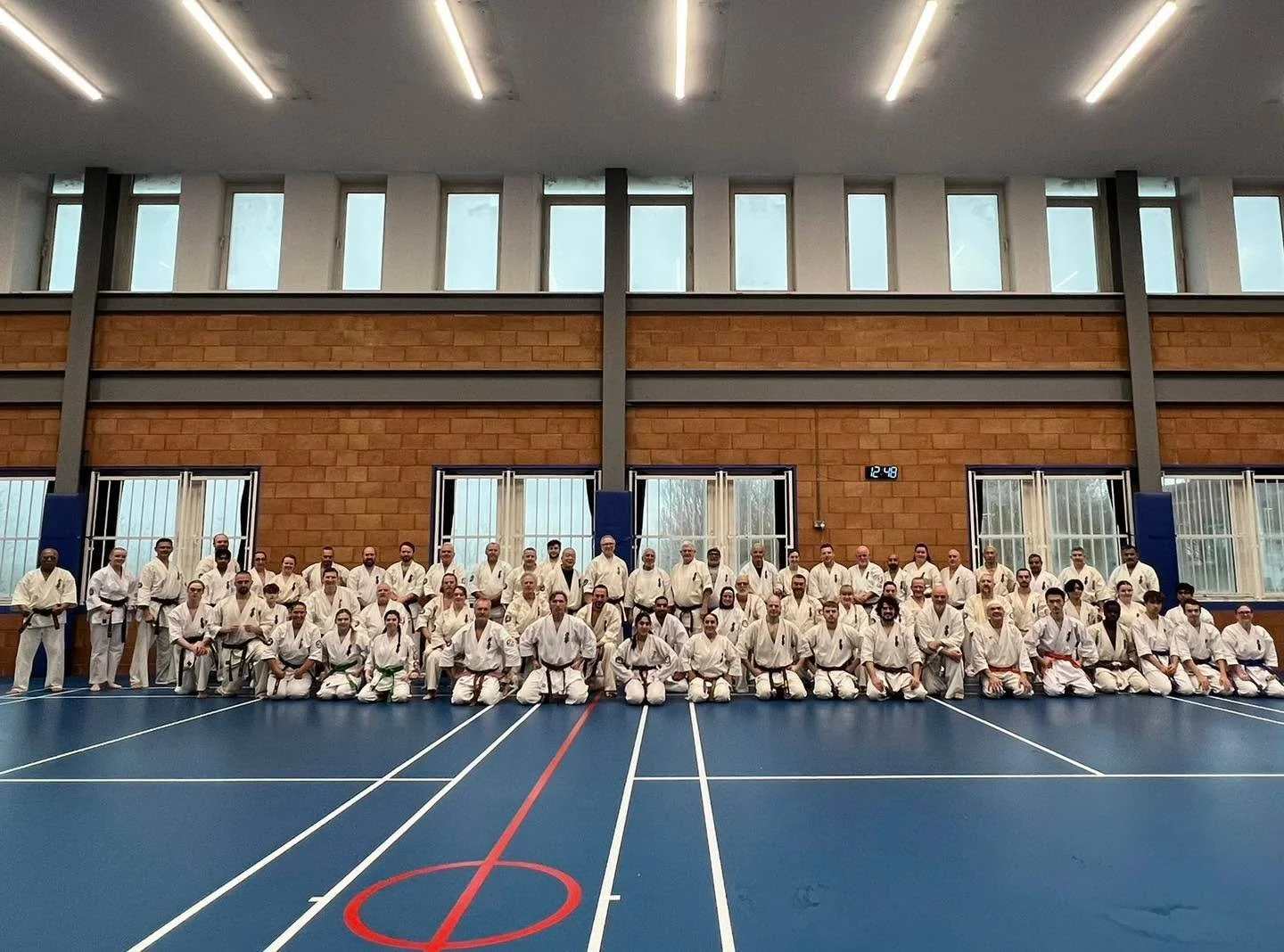 Great attendance at the BKK Kagami Biraki 2026!💪 #strengthinunity #BKK #bkkkyokushinkai #kyokushin #ifkkyokushin #karate