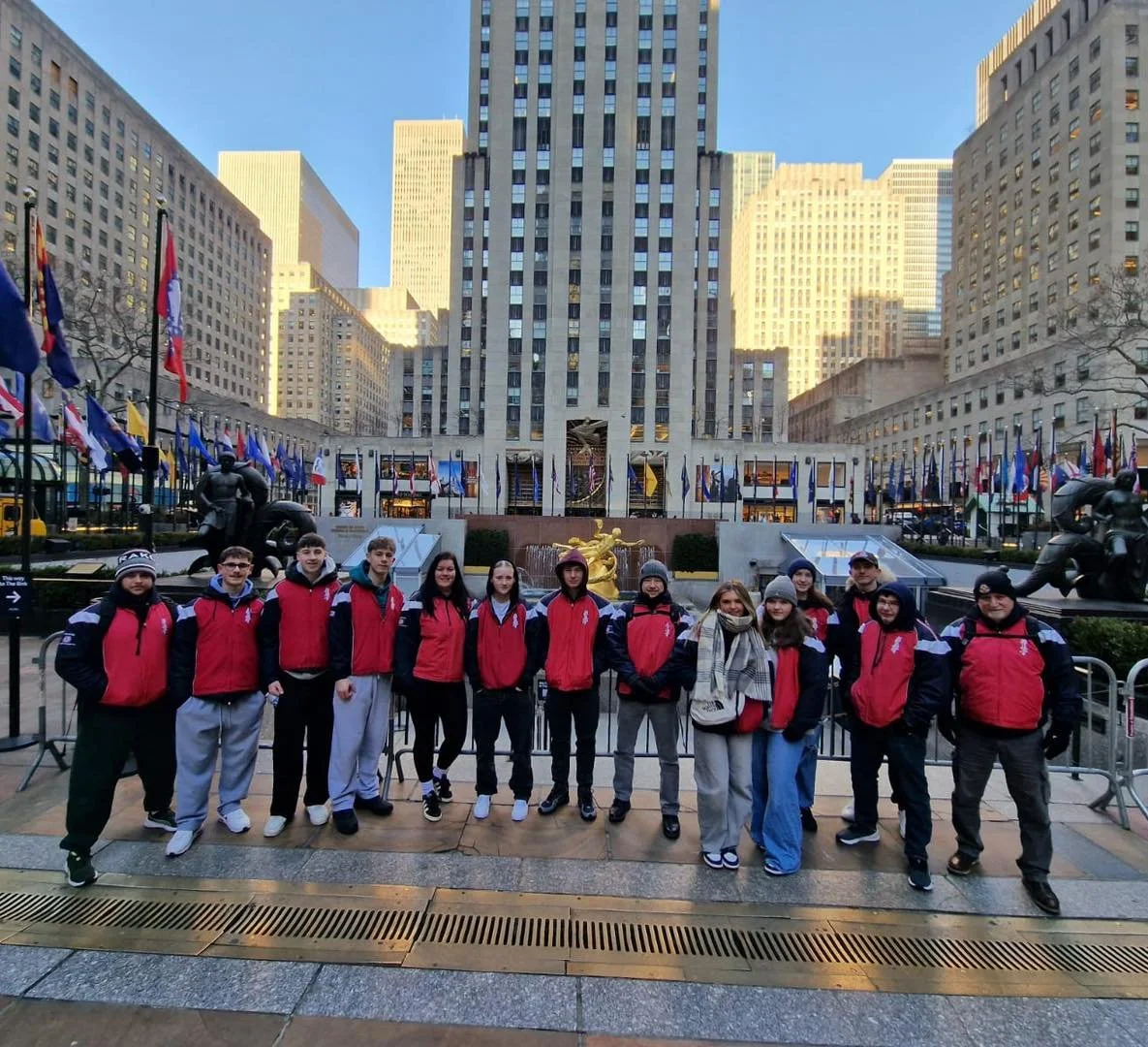 Team GB in New York ahead of the 8th United States International Championships this weekend. Good luck, Team!🇬🇧

#BKK #bkkkyokushinkai #kyokushin #ifkkyokushin #karate #strengthinunity #fullcontact
