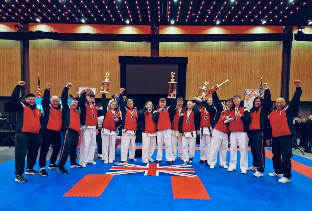 BKK Kata and Knockdown success in the USA 🇺🇸 🇬🇧 

All competitors represented the organisation and country proudly and respectfully.

Full list results: 

IFK Divisions
Aaron Sheehan 🥇 
Jack Cook🥇 
Morgan Mates🥈 
Cai  Williams🥉
Ella Gwyn🥉 

