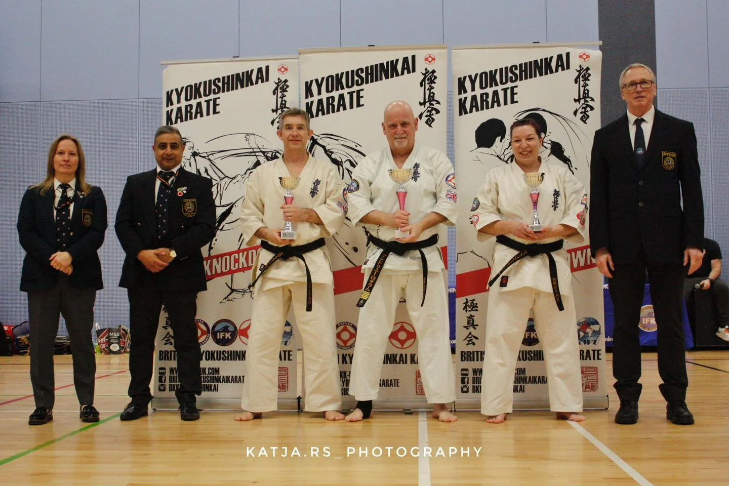 Your 2026 British Kata Championships podium placers!🏆

Huge thanks and all credit to Katja RS Photography.

#bkkkyokushinkai #BKK #kyokushin #ifkkyokushin #karate #strengthinunity