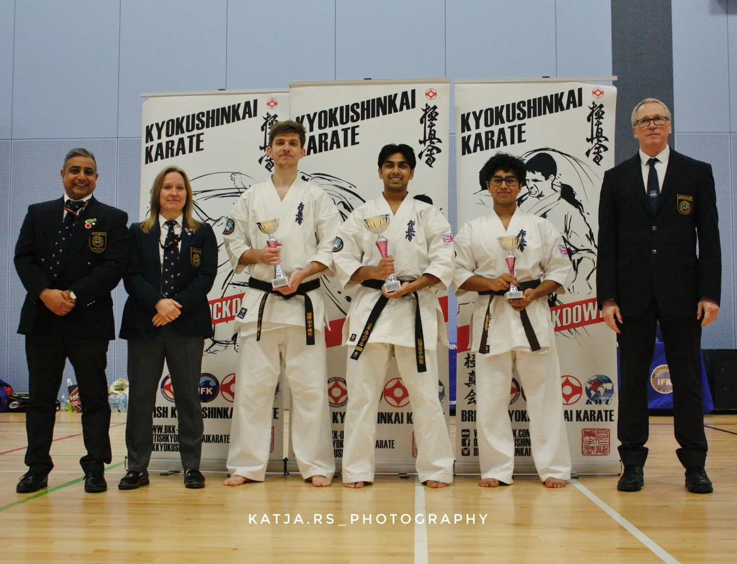 Your 2026 British Kata Championships podium placers!🏆

Huge thanks and all credit to Katja RS Photography.

#bkkkyokushinkai #BKK #kyokushin #ifkkyokushin #karate #strengthinunity