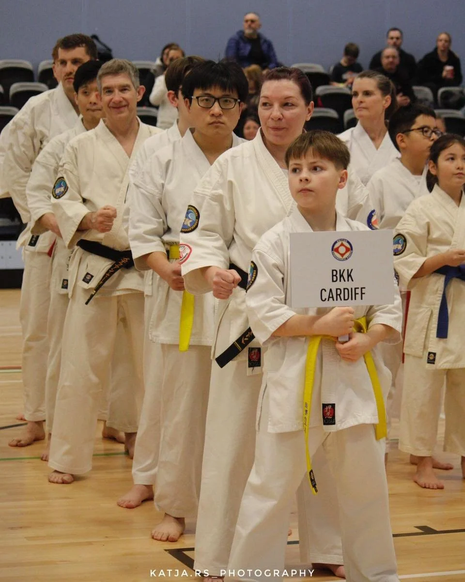 Just some of our dojos at the 2026 British Kata Championships.

Huge thanks and all credit to Katja RS Photography.

#BKK #bkkkyokushinkai #kyokushin #ifkkyokushin #karate #strengthinunity