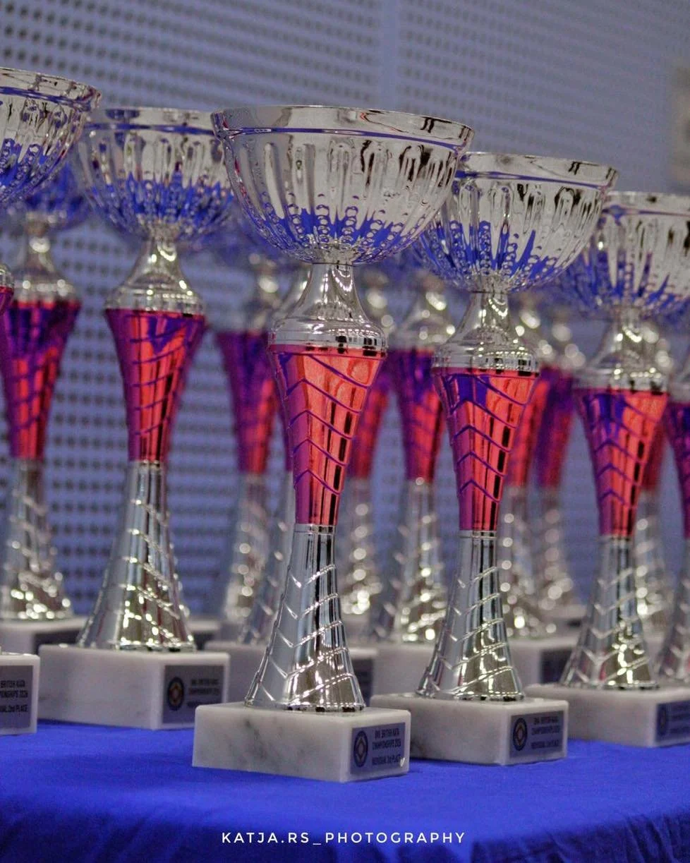 The silverware for the taking at the 2026 BKK British Kata Championships. 

Huge thanks and all credit to Katja RS Photography.

#BKK #bkkkyokushinkai #kyokushin #ifkkyokushin #karate #strengthinunity