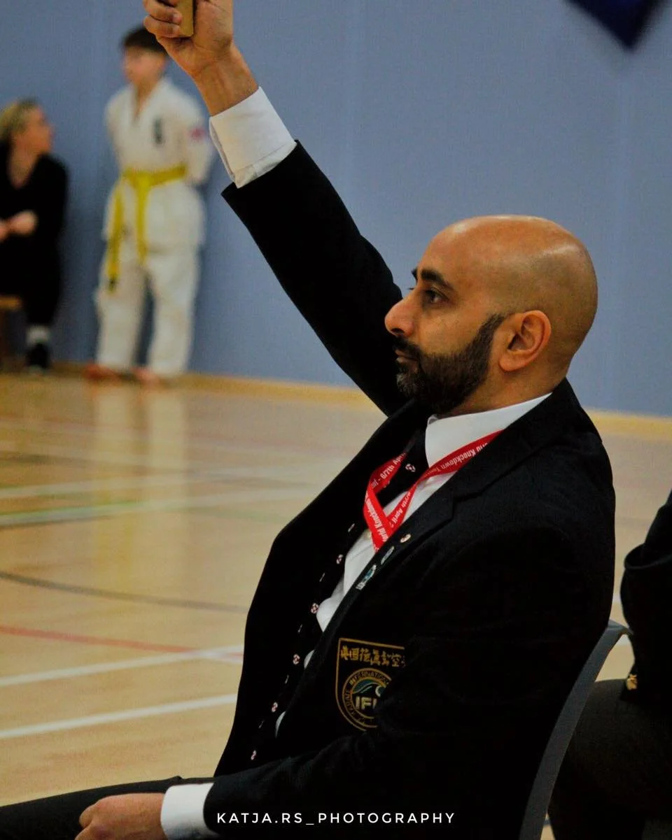 Our tournaments could not happen without our referees. Thank you to those who gave their time to support the 2026 British Kata Championships. Osu!

Huge thanks and all credit to Katja RS Photography. 

#bkkkyokushinkai #BKK #kyokushin #ifkkyokushin #