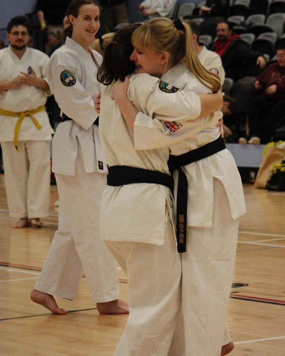 Celebrating each other&rsquo;s successes at the 2026 British Kata Championships. 

Huge thanks and all credit to Katja RS Photography.

#bkkkyokushinkai #BKK #kyokushin #ifkkyokushin #karate #strengthinunity