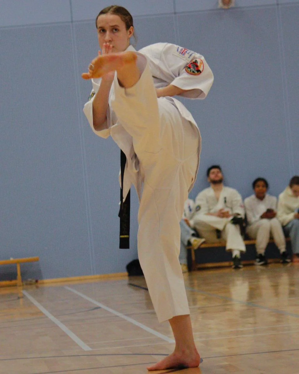 Some action shots from the 2026 British Kata Championships. 💥

Huge thanks and all credit to Katja RS Photography.

#bkkkyokushinkai #BKK #kyokushin #ifkkyokushin #karate #strengthinunity