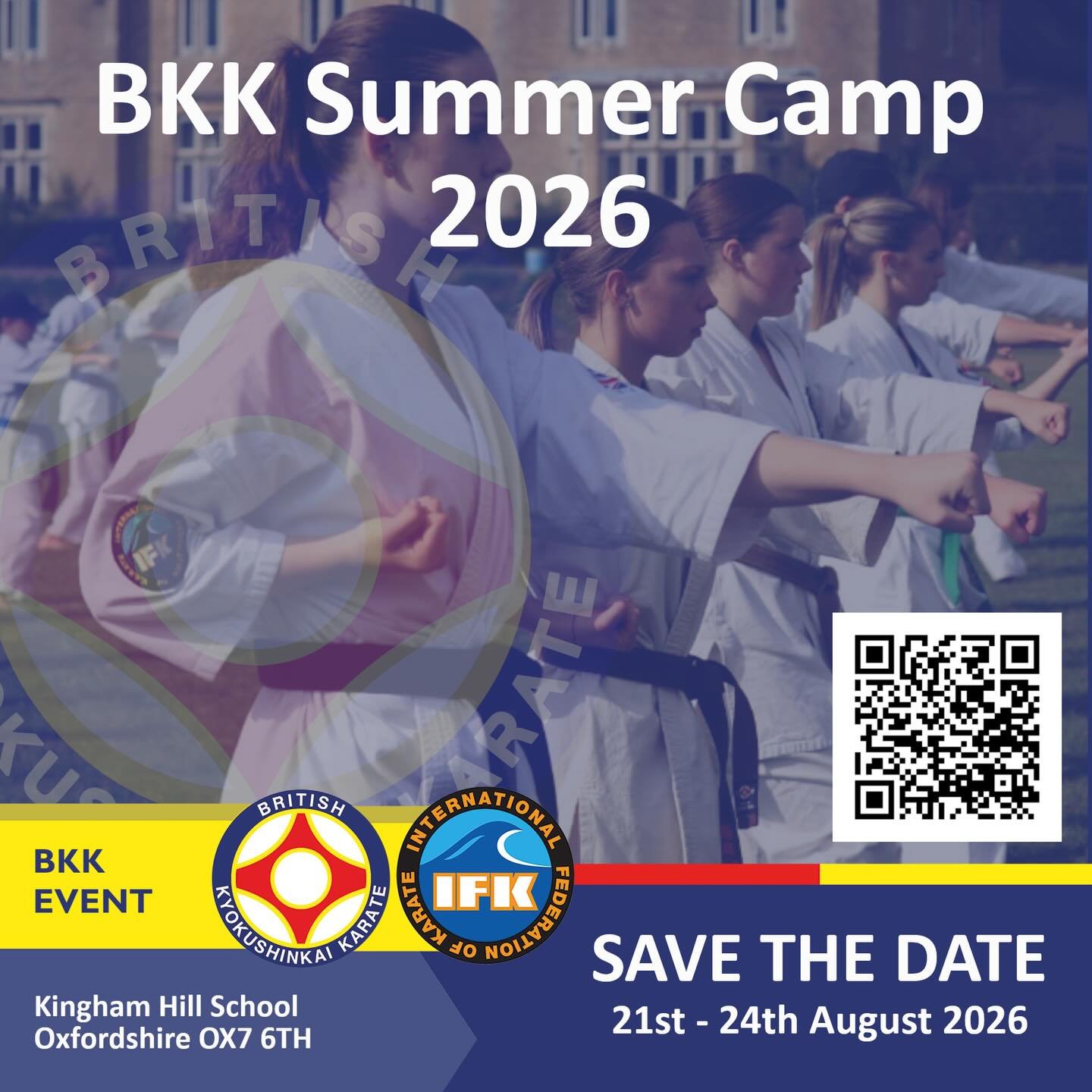 21-24 August 2026

Kingham Hill School
Oxfordshire OX76TH

Early Bird Bookings
U16 Child &pound;210
Adult &pound;240

After July 1st
U16 Child &pound;225
Adult &pound;255