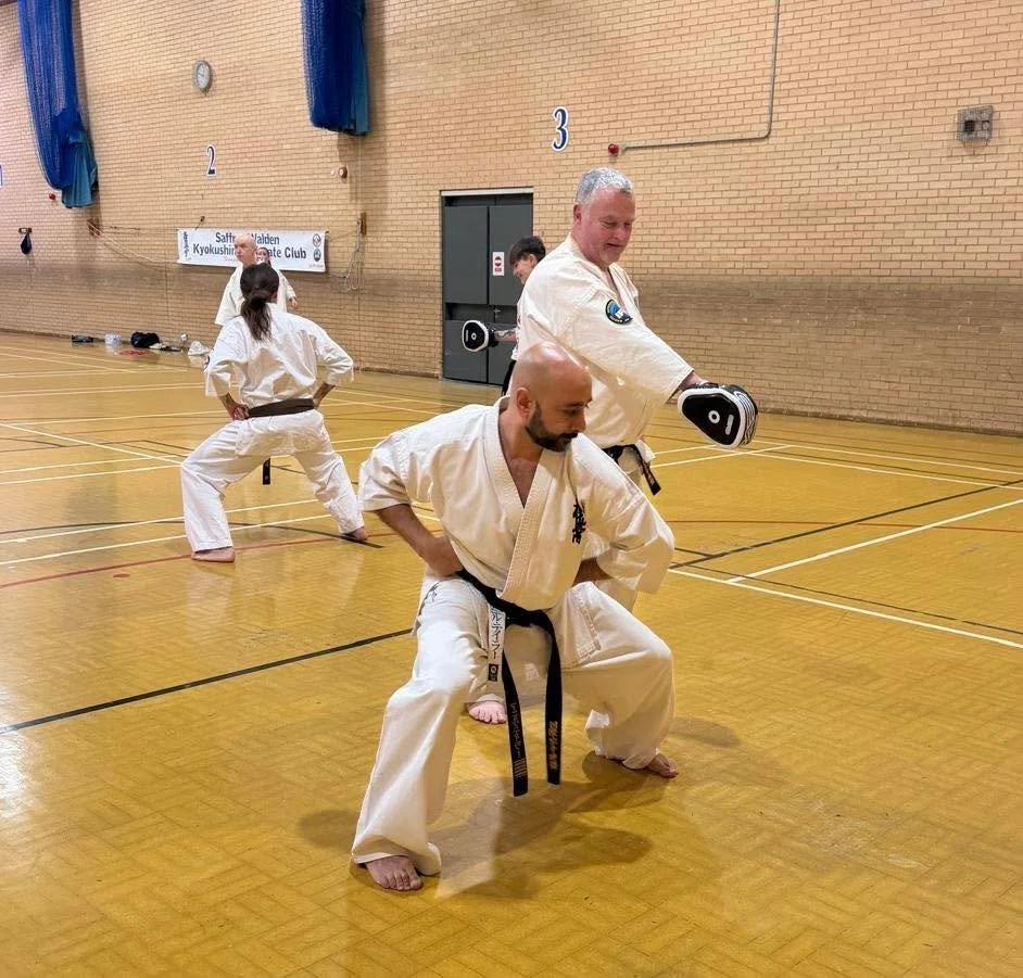 More shots from the Eastern Region Kata Course today. Thank you to all those who supported the session, and to our wonderful instructors and coaches!

#bkkkyokushinkai #BKK #kyokushin #ifkkyokushin #karate #strengthinunity