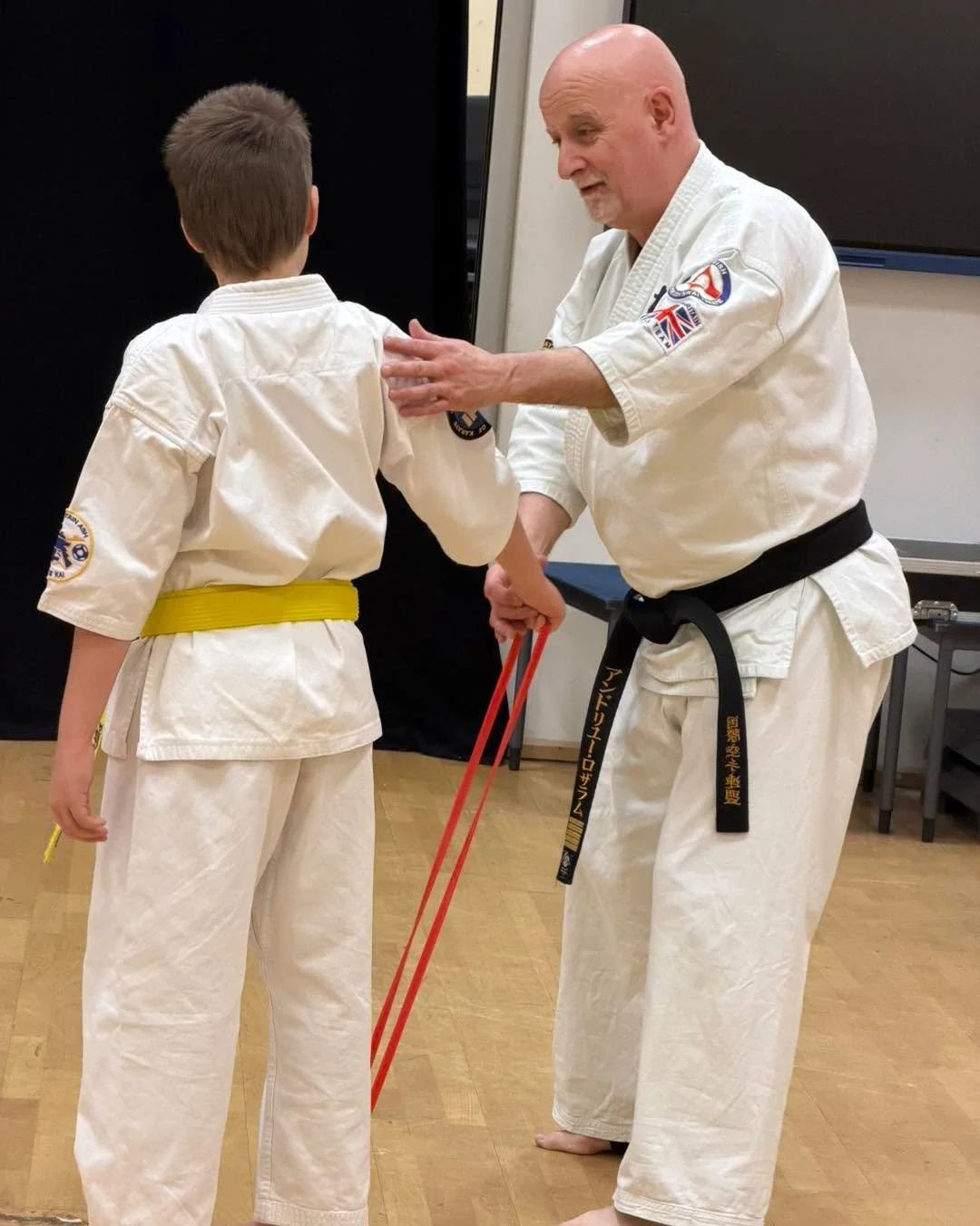 Great session with the kata squad today as selections begin for the upcoming Wales vs England fixture and international tournaments. 

Strong focus on correct positioning in stances and refining kata through drills &mdash; fantastic effort and progre