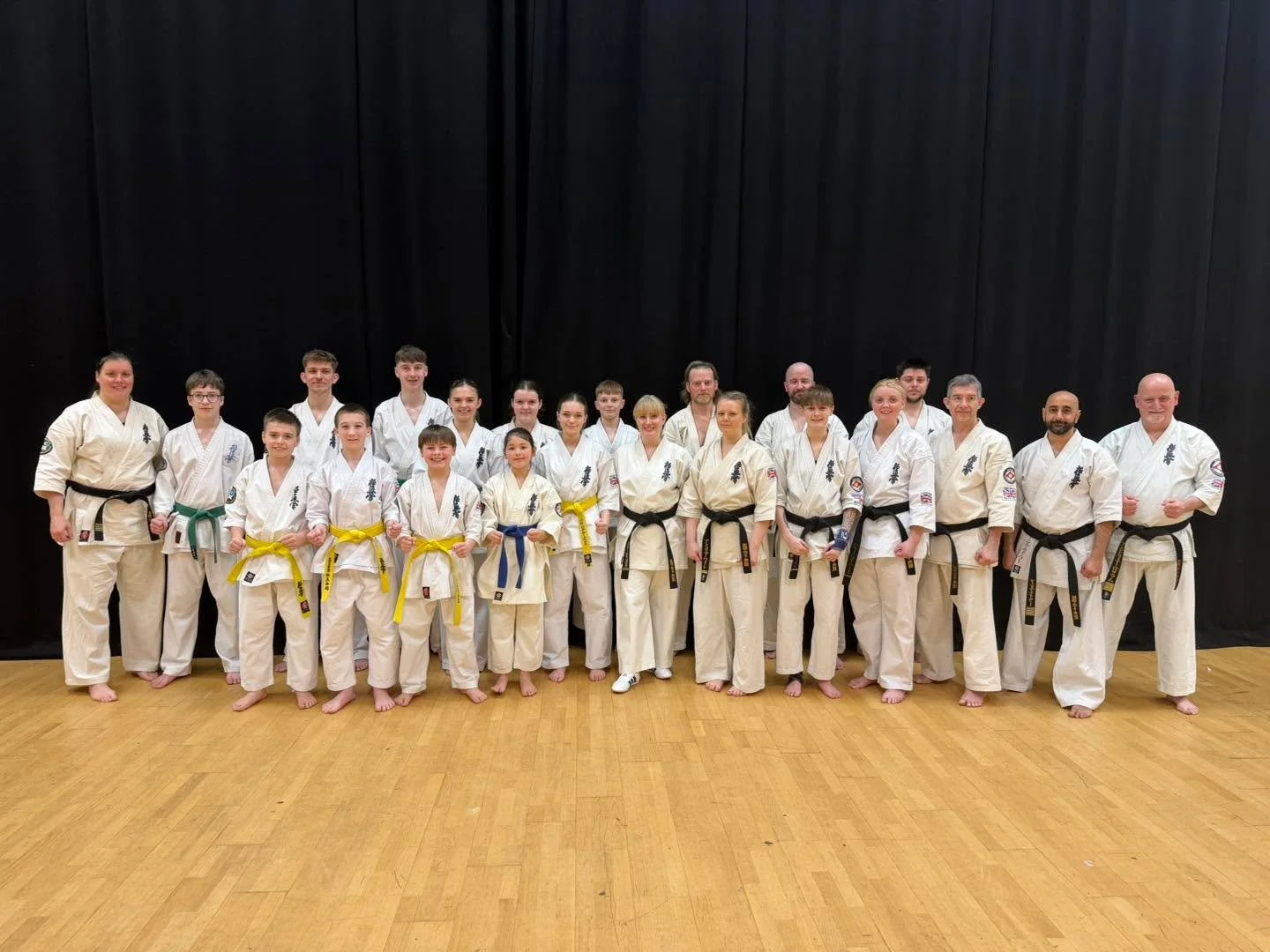 More snapshots from a great GB Kata Squad today. Thank you to our fantastic coaches and to those who made the journey!

#BKK #bkkkyokushinkai #kyokushin #ifkkyokushin #karate #strengthinunity