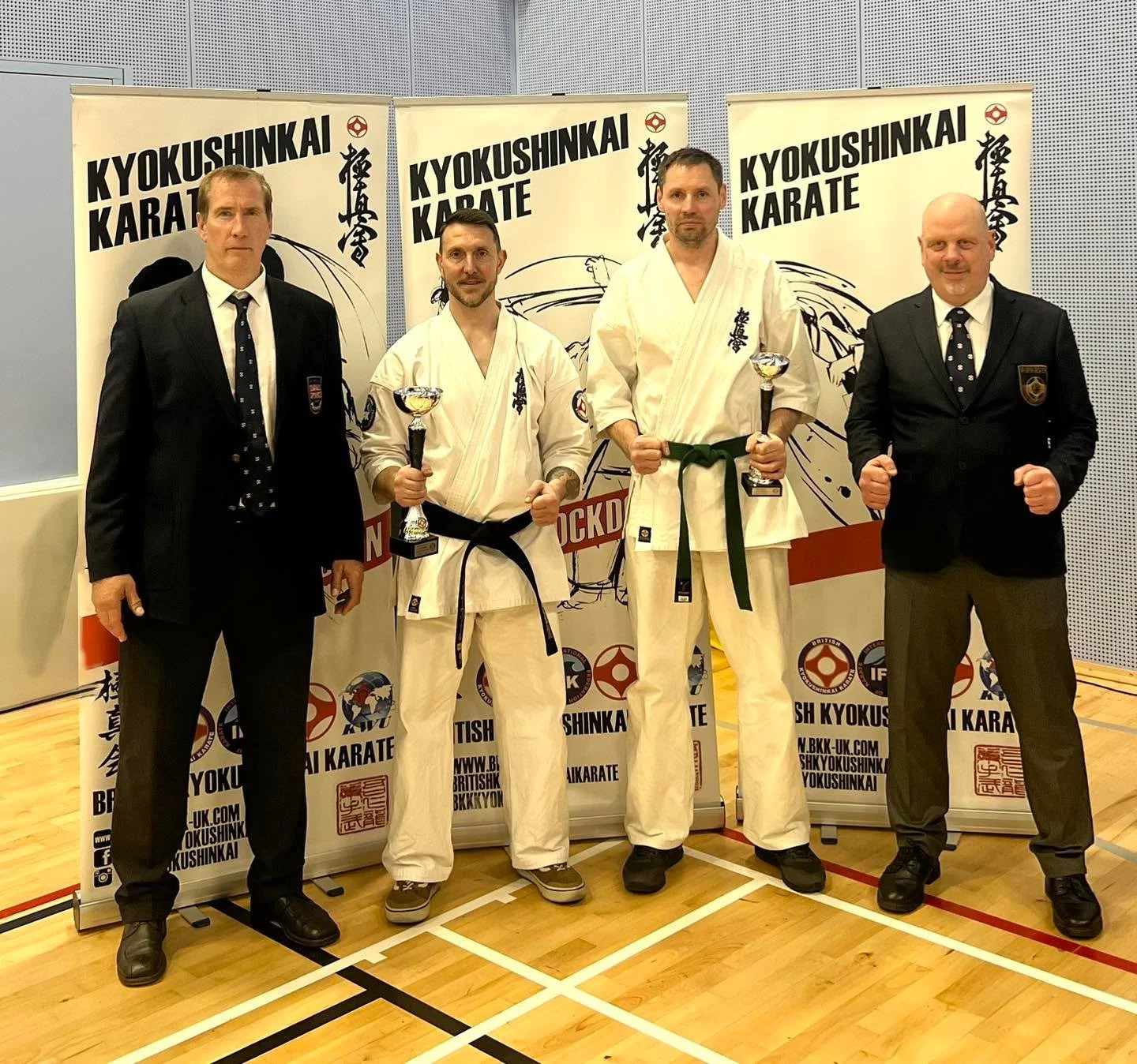 Your English Open 2026 Veteran Men -85kg finalists! 🏆

#BKK #bkkkyokushinkai #kyokushin #ifkkyokushin #strengthinunity #karate