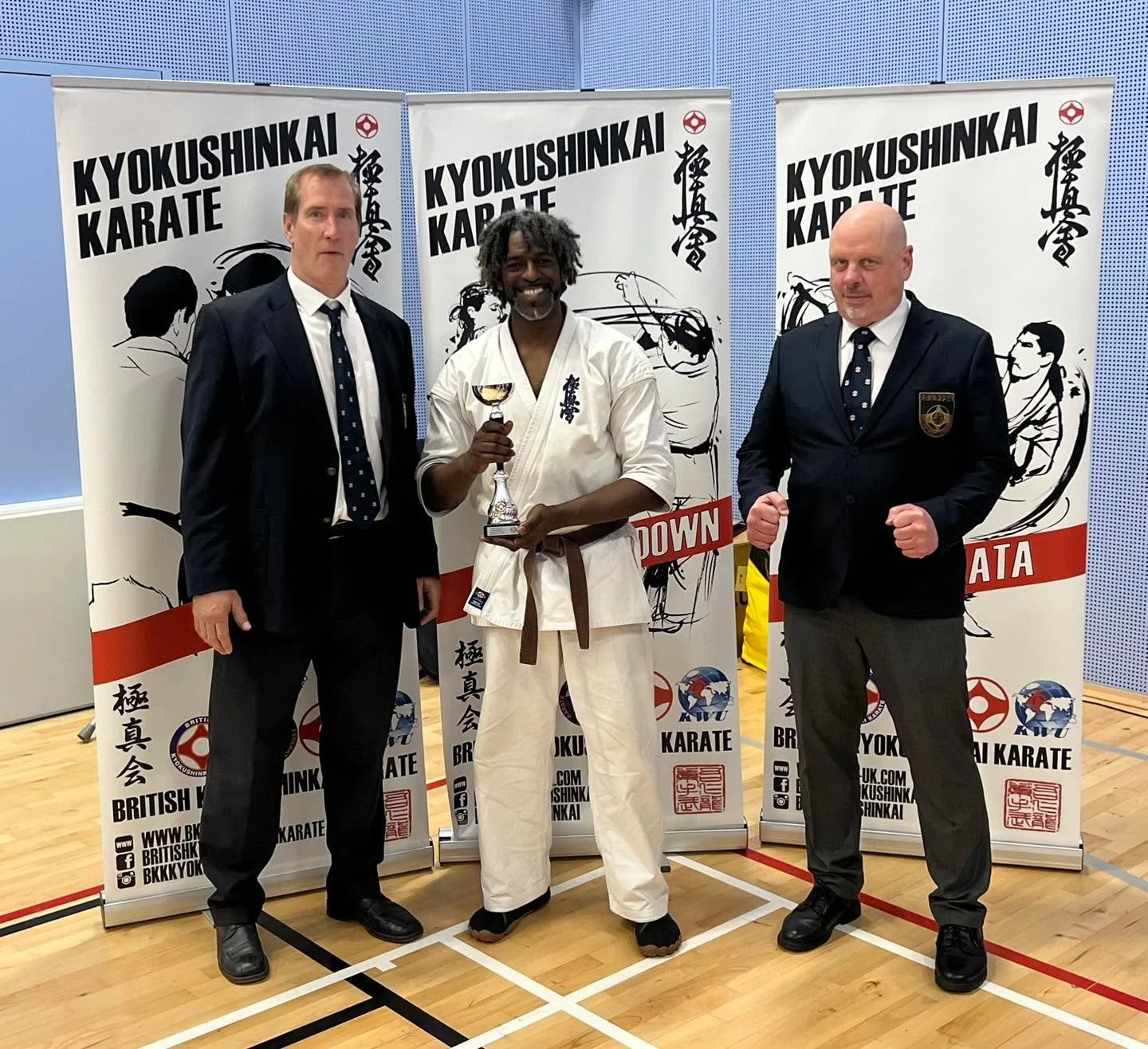 Your English Open 2026 Veteran Men +85kg finalists! 🏆

#BKK #bkkkyokushinkai #kyokushin #ifkkyokushin #strengthinunity #karate