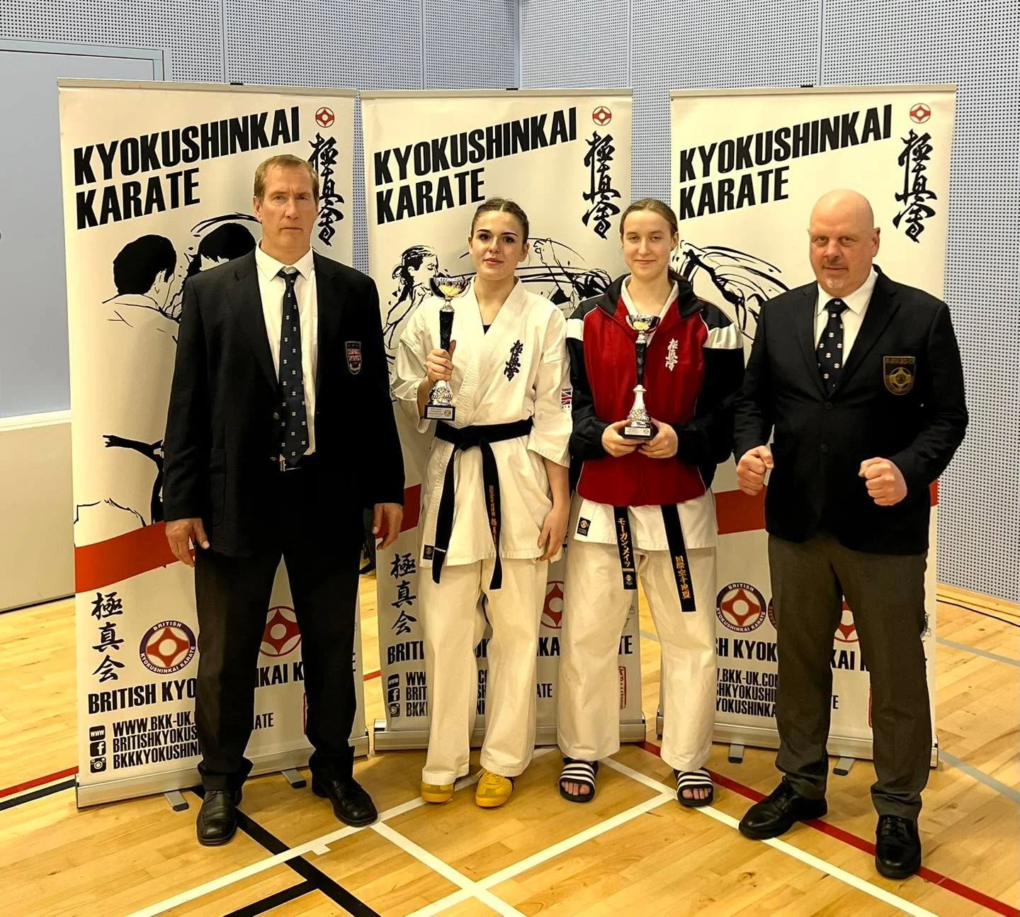 Your English Open 2026 U18 Girls +58kg finalists! 🏆

#BKK #bkkkyokushinkai #kyokushin #ifkkyokushin #strengthinunity #karate