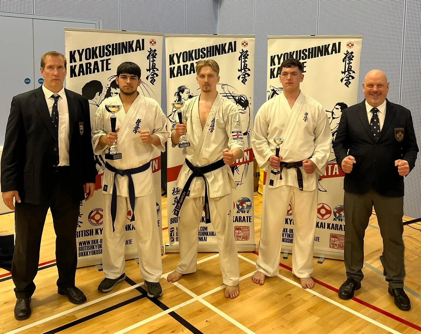 Your English Open 2026 U18 Boys +78kg finalists! 🏆

#BKK #bkkkyokushinkai #kyokushin #ifkkyokushin #strengthinunity #karate