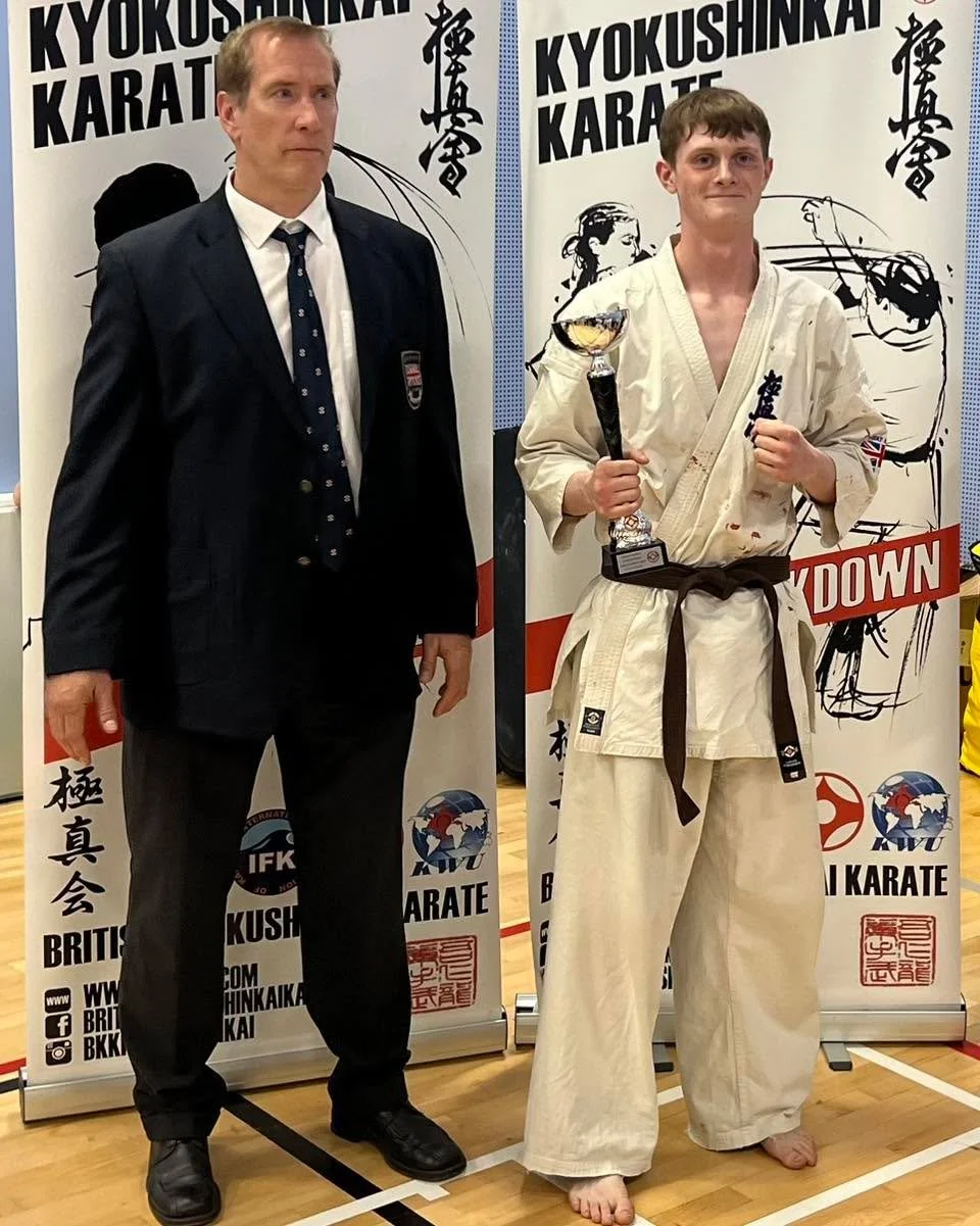 Your English Open 2026 U18 Boys -74kg finalist! 🏆

#BKK #bkkkyokushinkai #kyokushin #ifkkyokushin #strengthinunity #karate