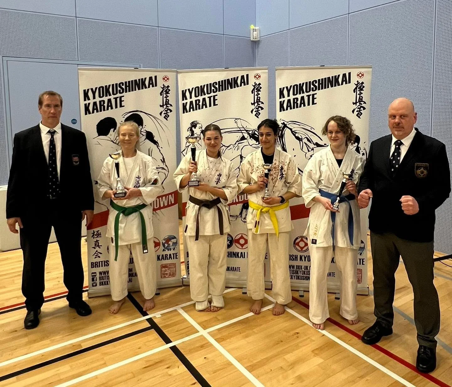 Your English Open 2026 Novice finalists! 🏆

#BKK #bkkkyokushinkai #kyokushin #ifkkyokushin #strengthinunity #karate