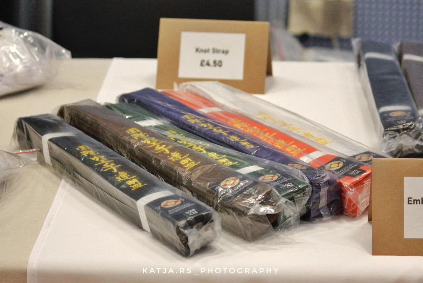 Both the BKK Shop and Kihon Supplies were ensuring everybody had what they needed at the English Open 2026. 🙌

Badges are now back in stock and available to purchase on the GB Kyokushin website.

#BKK #bkkkyokushinkai #kyokushin #ifkkyokushin #stren