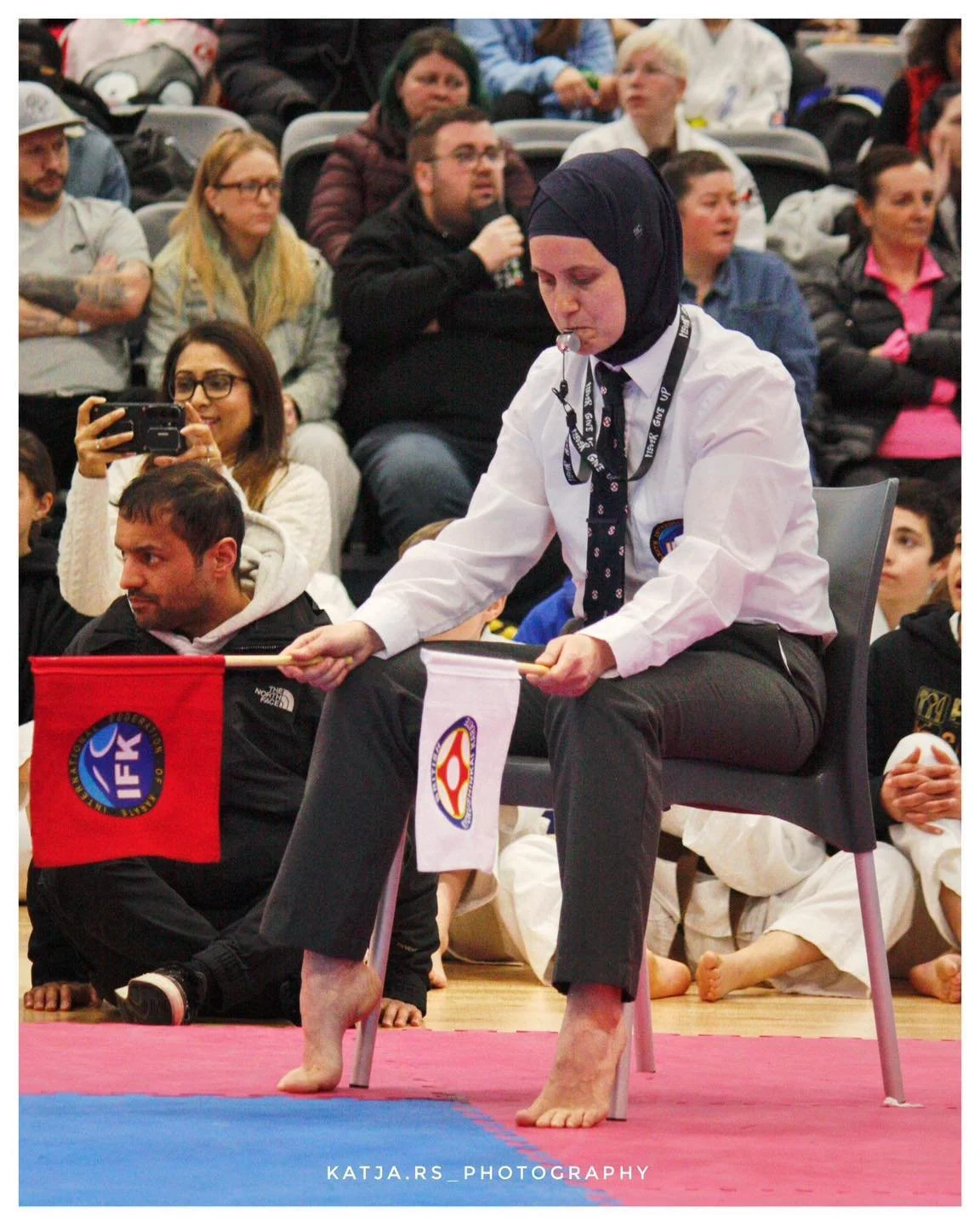 Some of our referees in action. 👏

Huge thanks and all credit to Katja RS Photography.

#BKK #bkkkyokushinkai #kyokushin #ifkkyokushin #strengthinunity #karate
