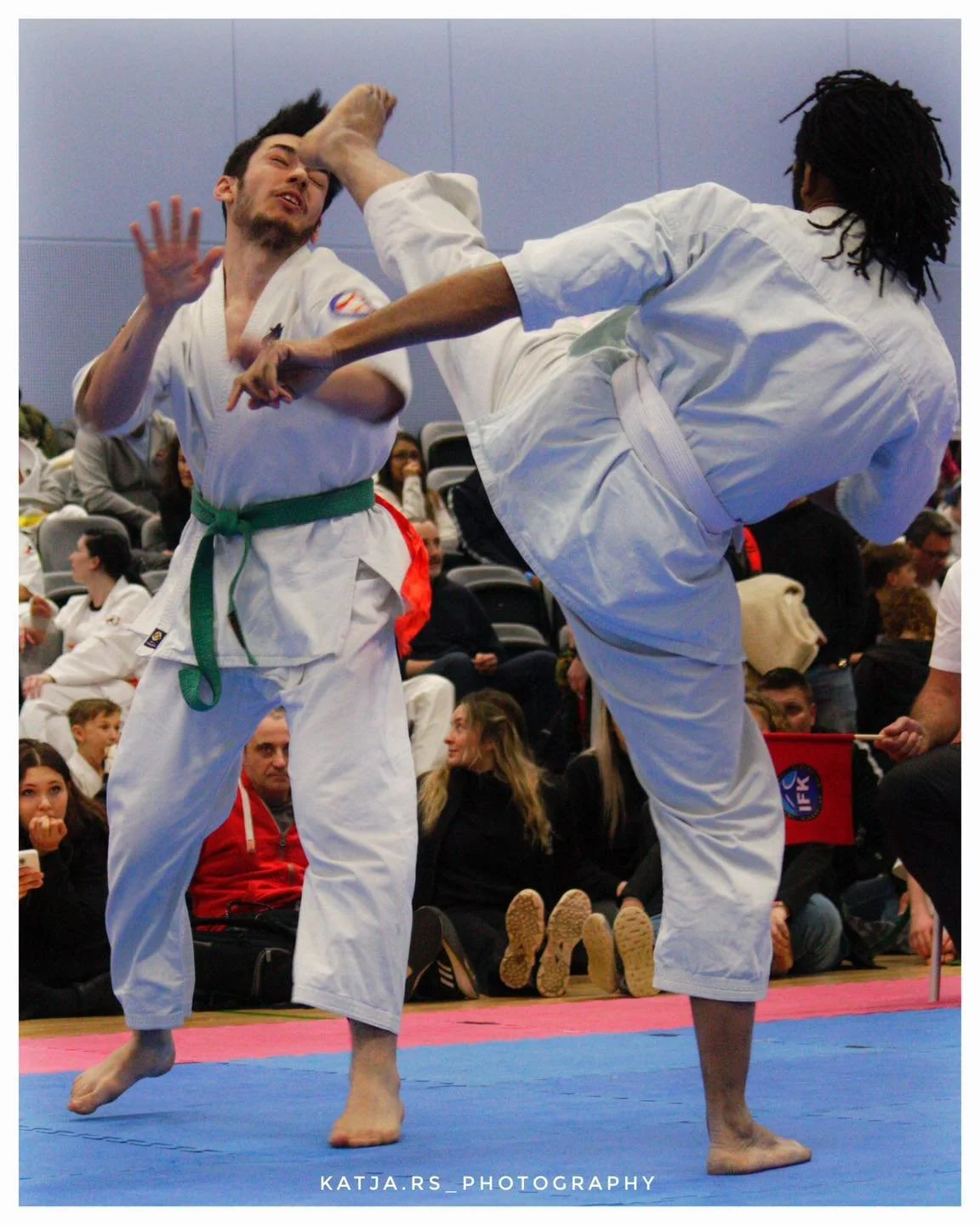 Action shots from the BKK&rsquo;s English Open 2026. 💪

Huge thanks and all credit to Katja RS Photography.

#BKK #bkkkyokushinkai #ifkkyokushin #kyokushin #karate #fullcontact #strengthinunity
