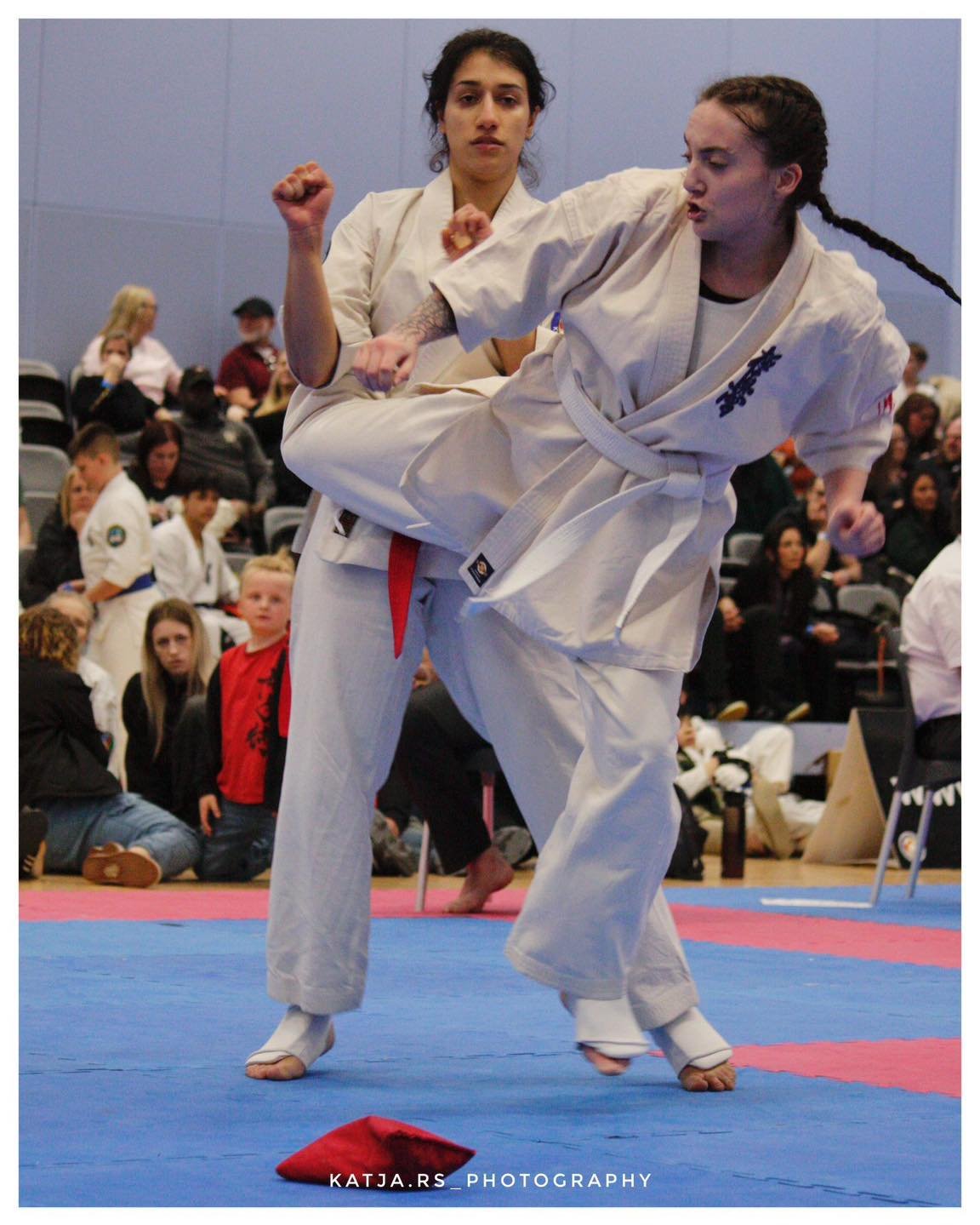 Some of the women in action at the BKK English Open 2026. 📸

Huge thanks and all credit to Katja RS Photography.

#BKK #bkkkyokushinkai #kyokushin #ifkkyokushin #karate #strengthinunity #fullcontact